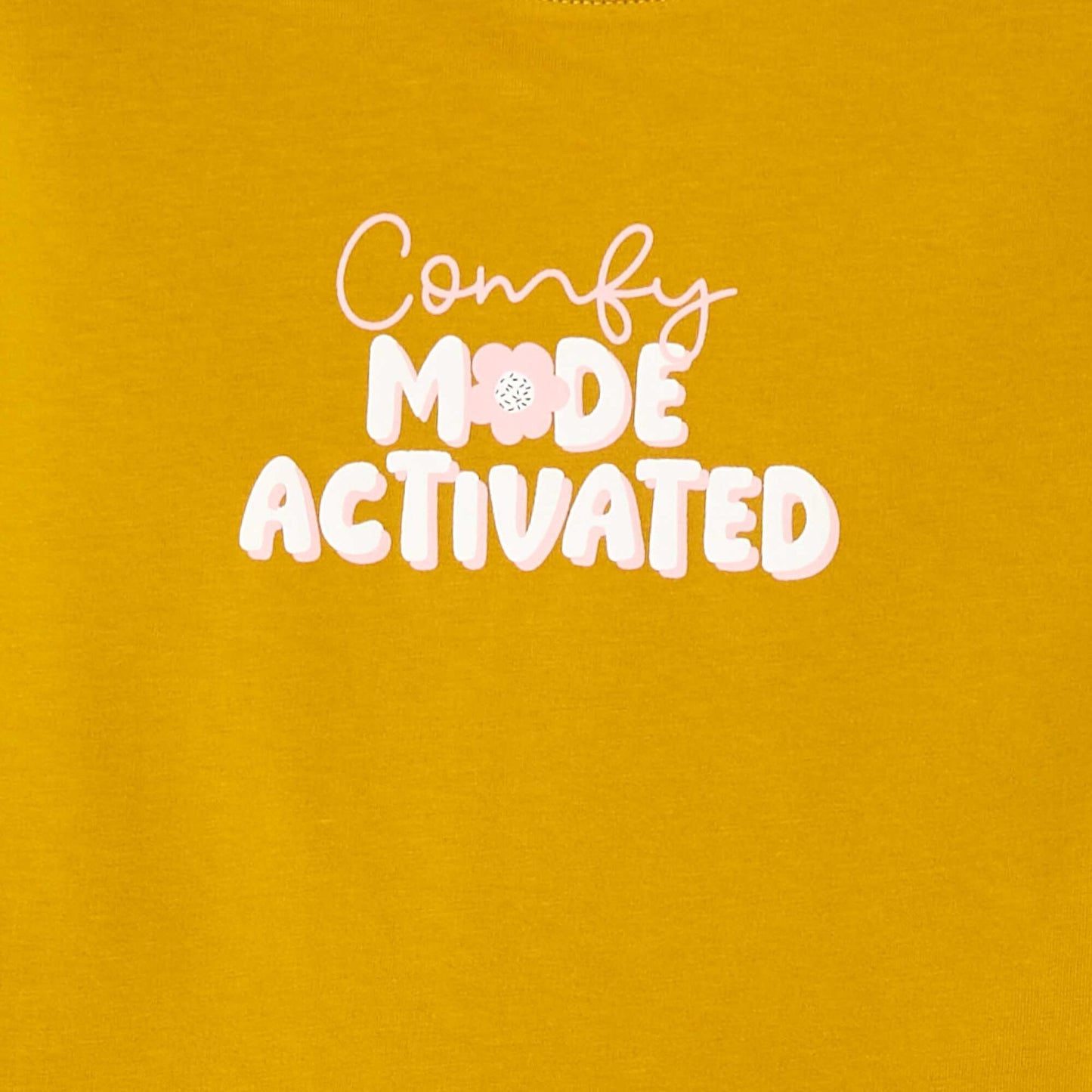 T-shirt - Grafik Edition JAUNE