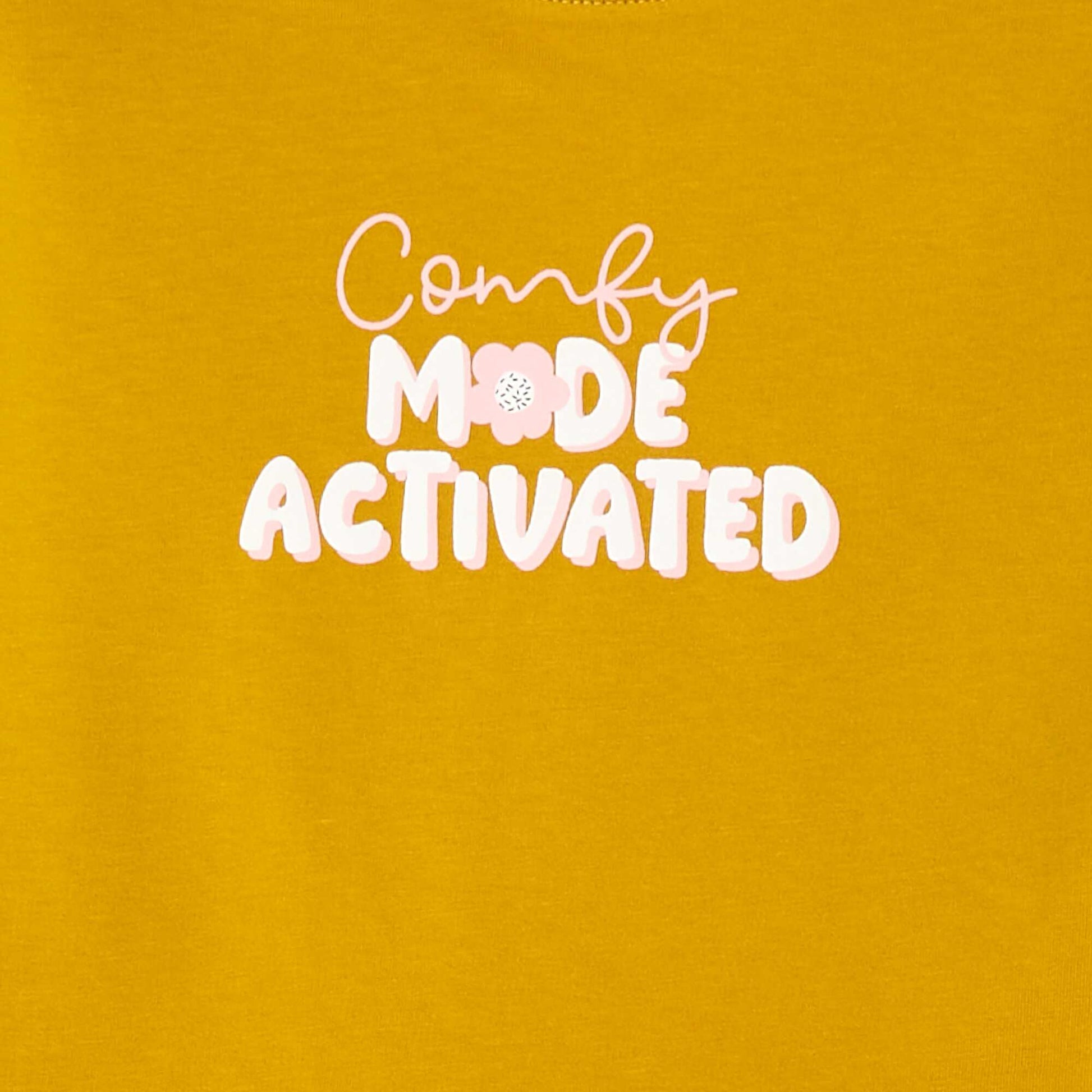T-shirt - Grafik Edition JAUNE