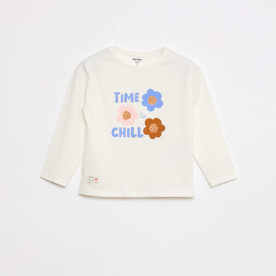 T-shirt - Grafik Edition BLANC