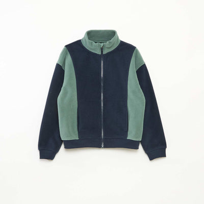 Sweat polaire loose BLEU