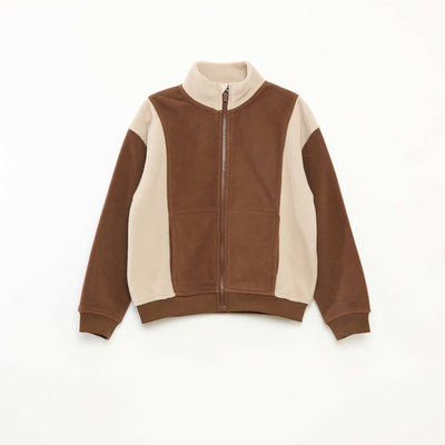Sweat polaire loose MARRON