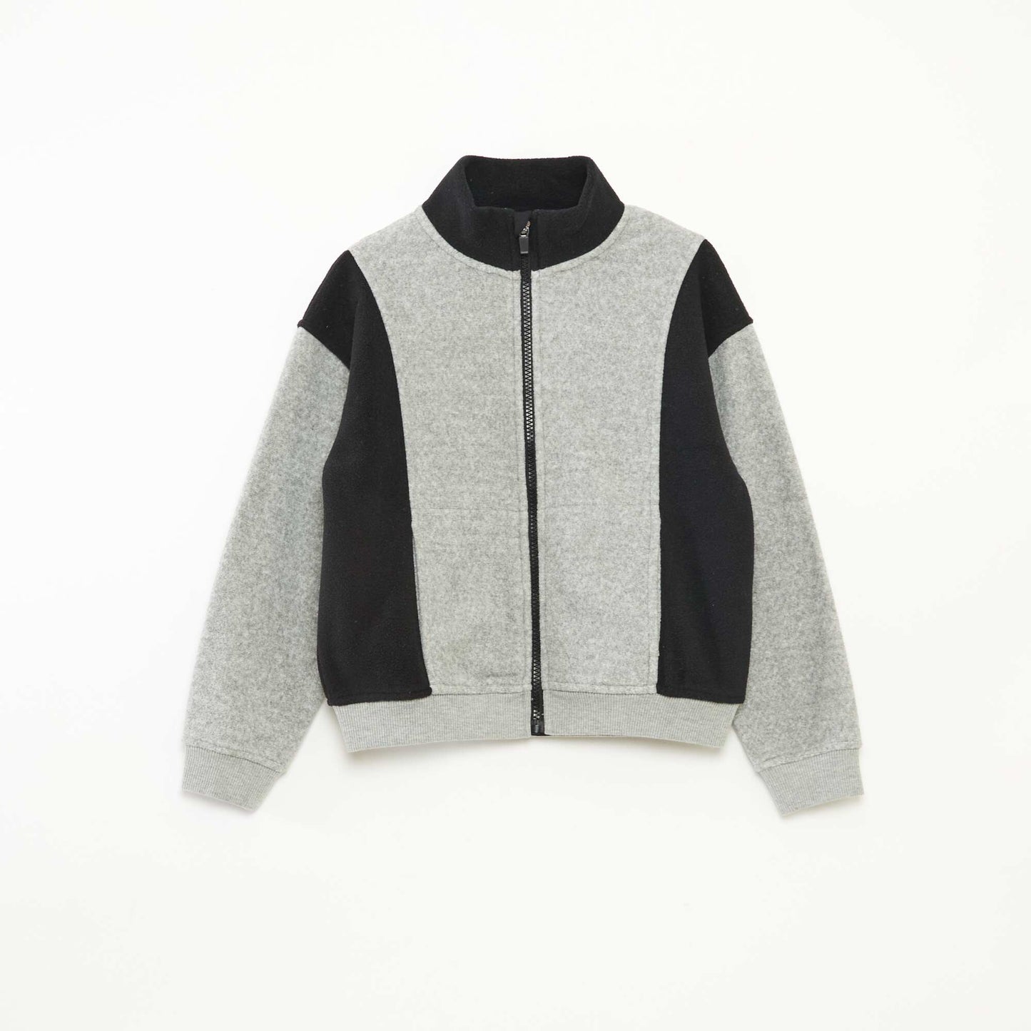 Sweat polaire loose GRIS
