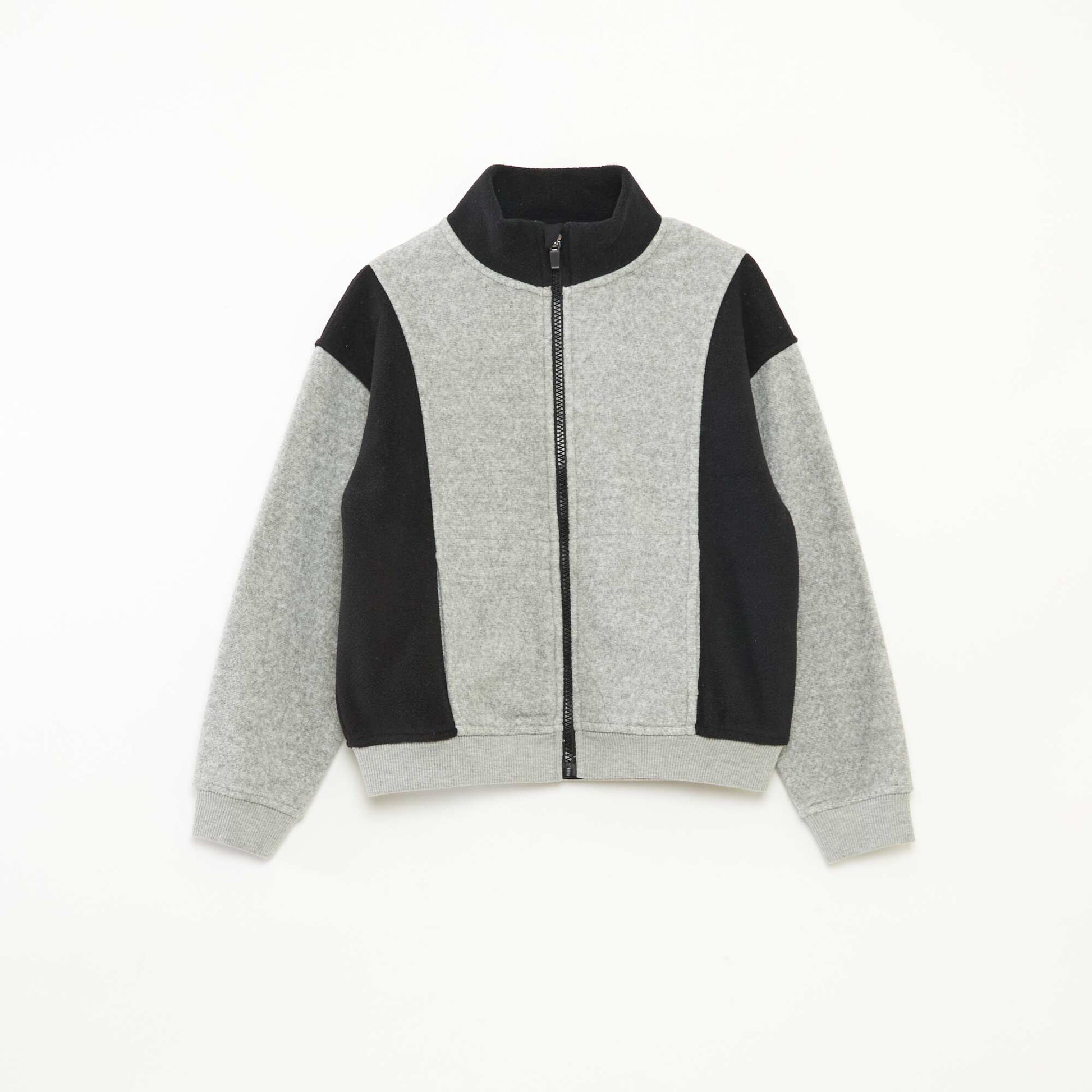 Sweat polaire loose GRIS