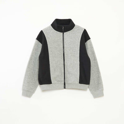 Sweat polaire loose GRIS