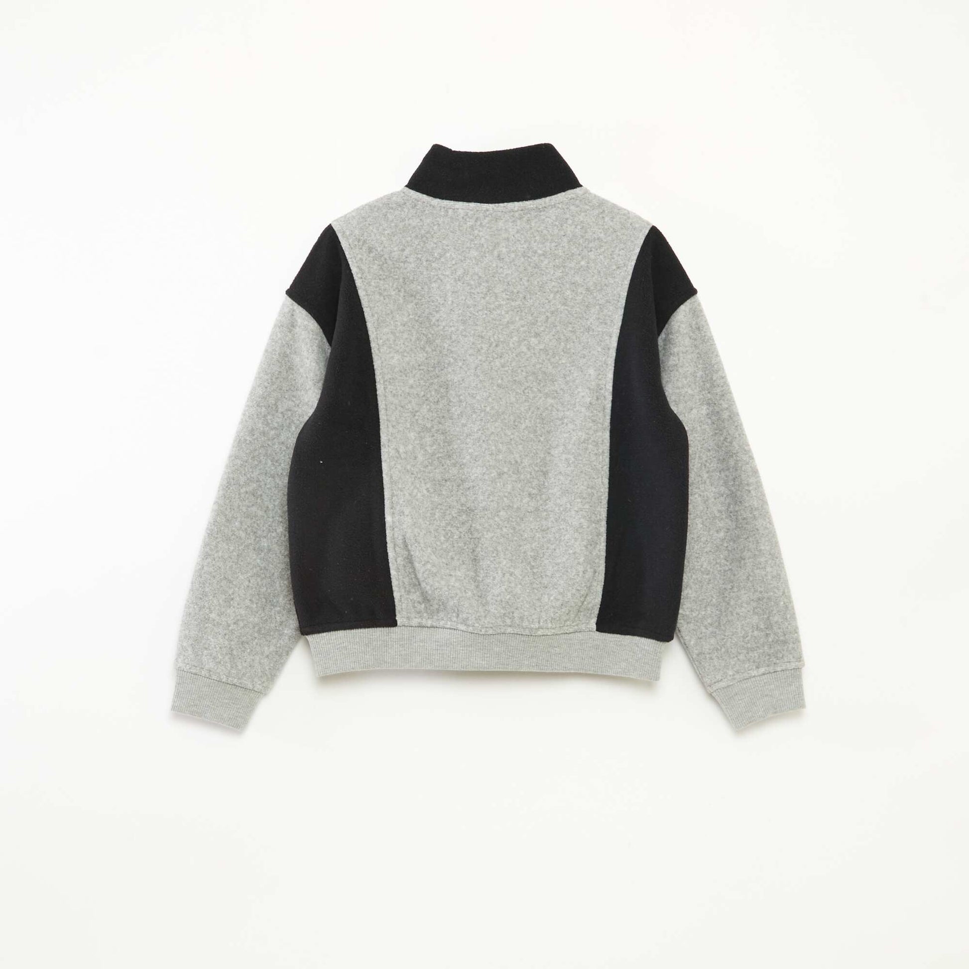 Sweat polaire loose GRIS