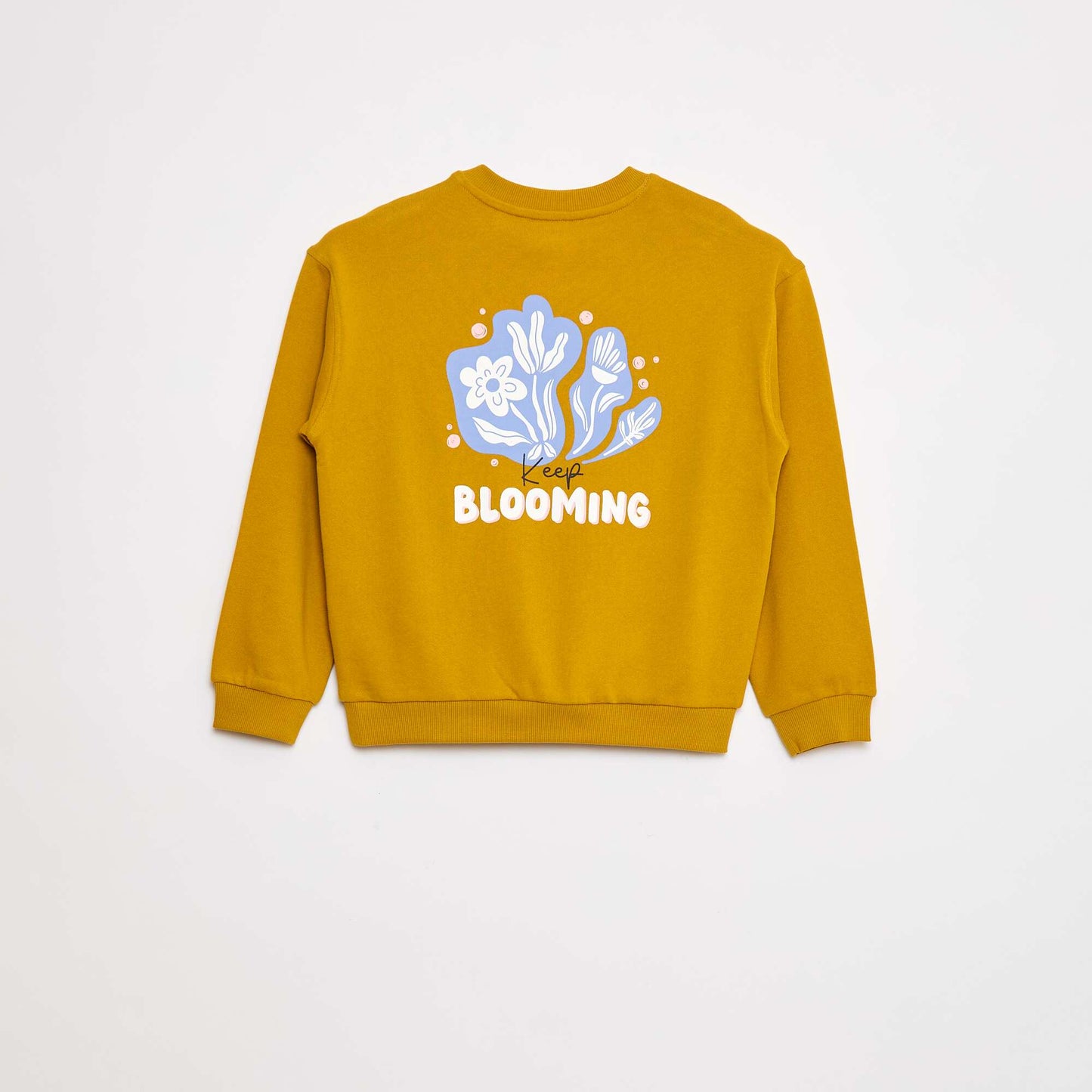 Sweat à col rond - Grafik Edition JAUNE