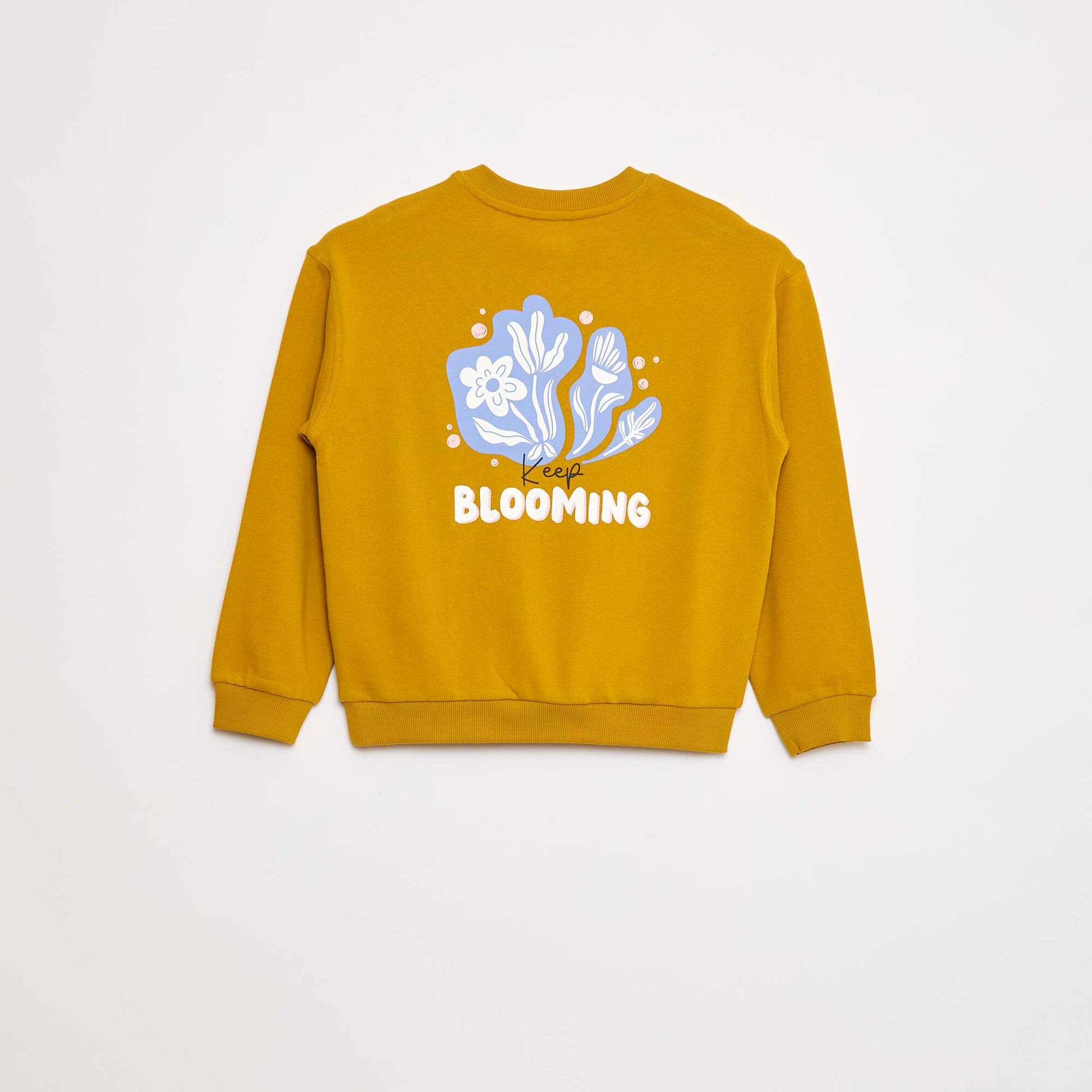 Sweat à col rond - Grafik Edition JAUNE