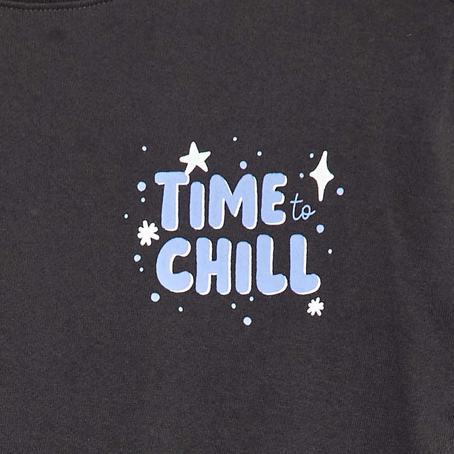 Sweat à col rond - Grafik Edition GRIS