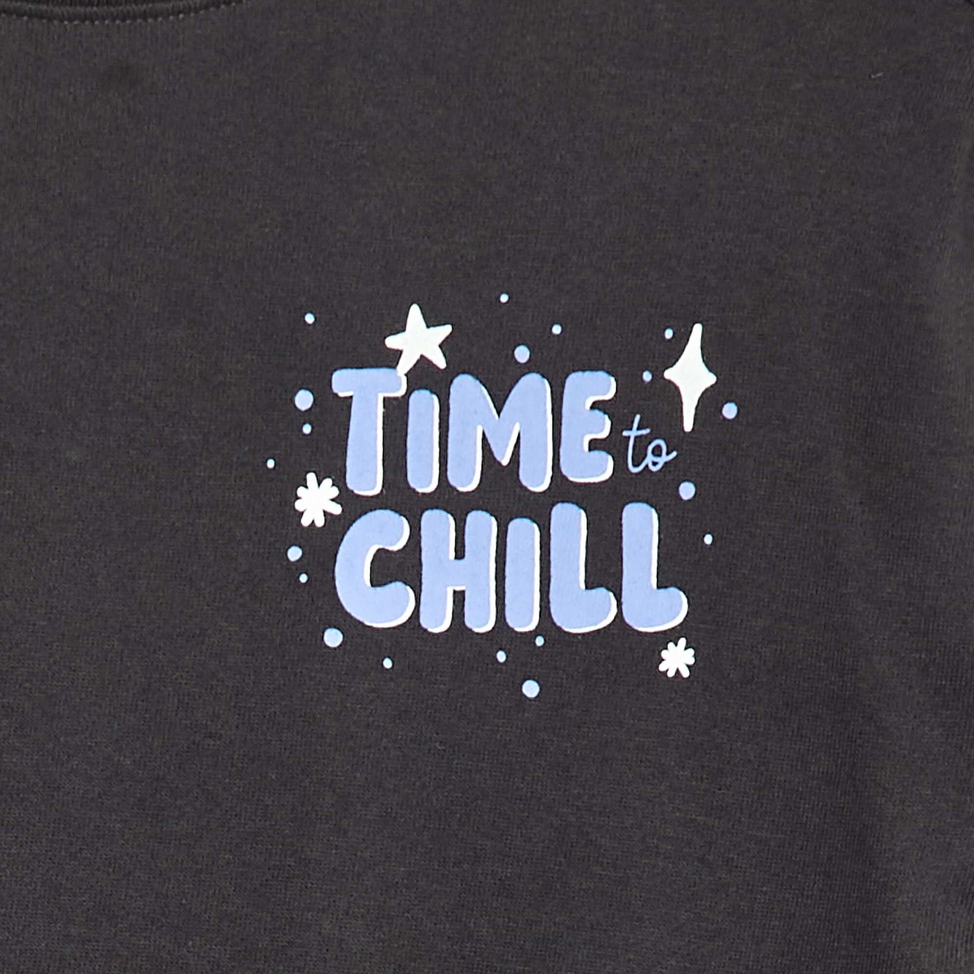 Sweat à col rond - Grafik Edition GRIS