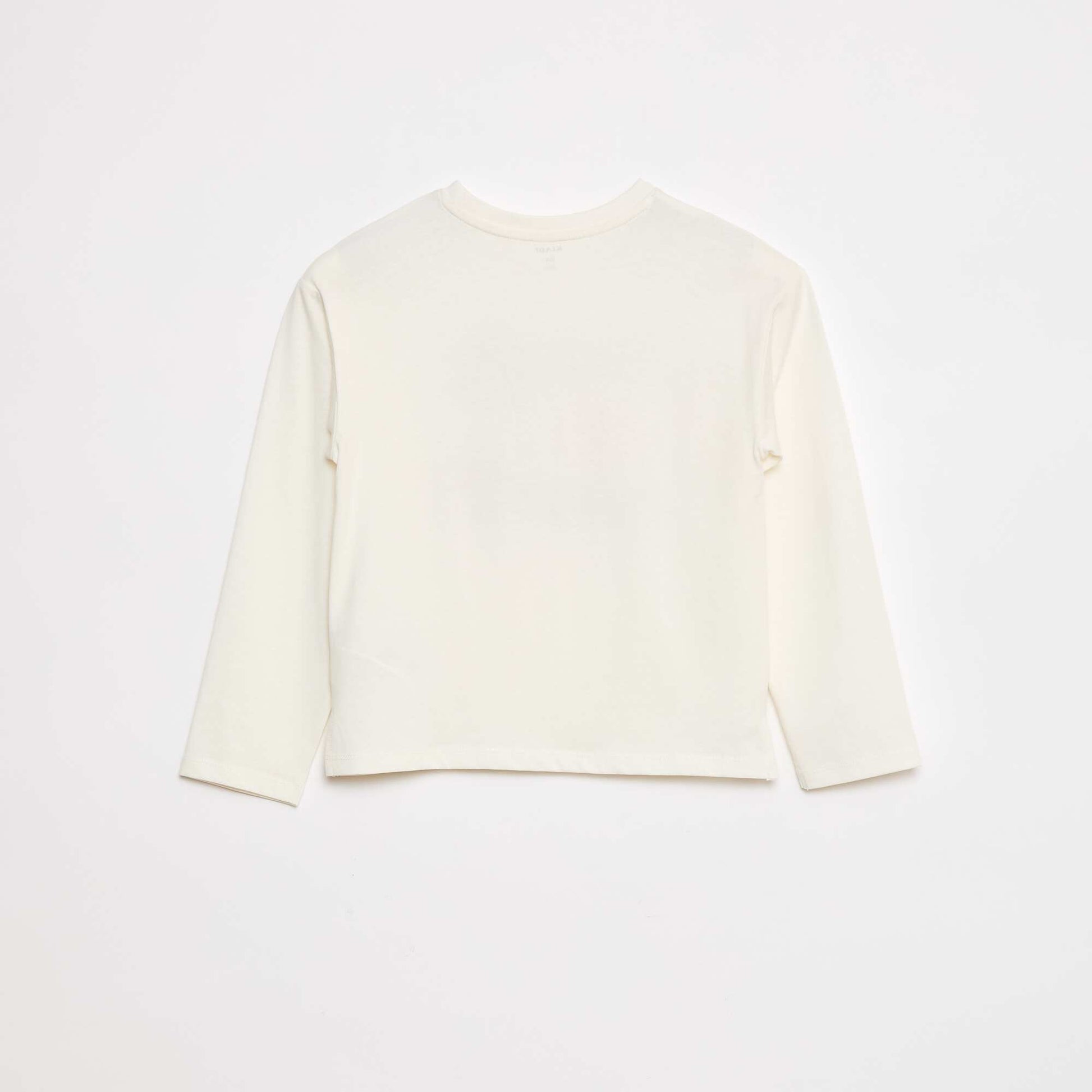 T-shirt imprimé - Grafik Edition BLANC