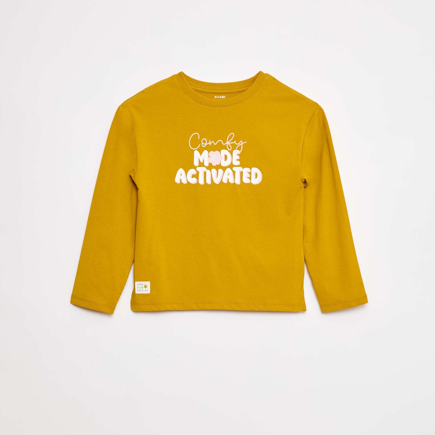 T-shirt imprimé - Grafik Edition JAUNE