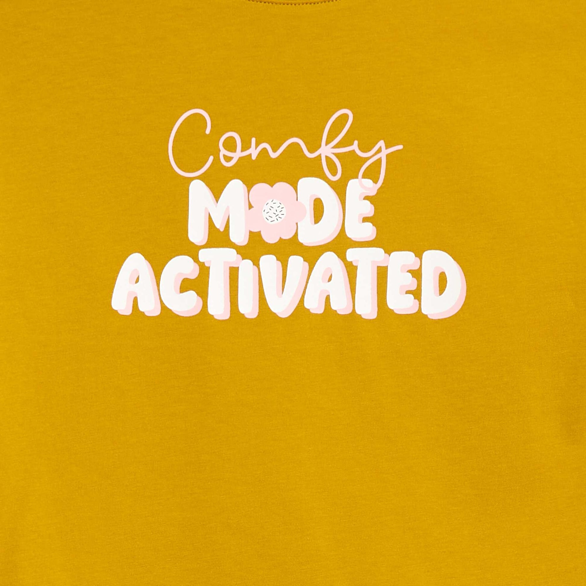 T-shirt imprimé - Grafik Edition JAUNE