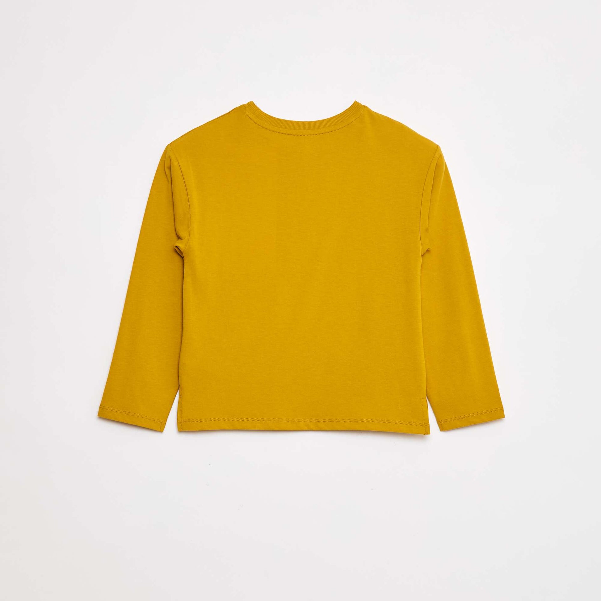 T-shirt imprimé - Grafik Edition JAUNE