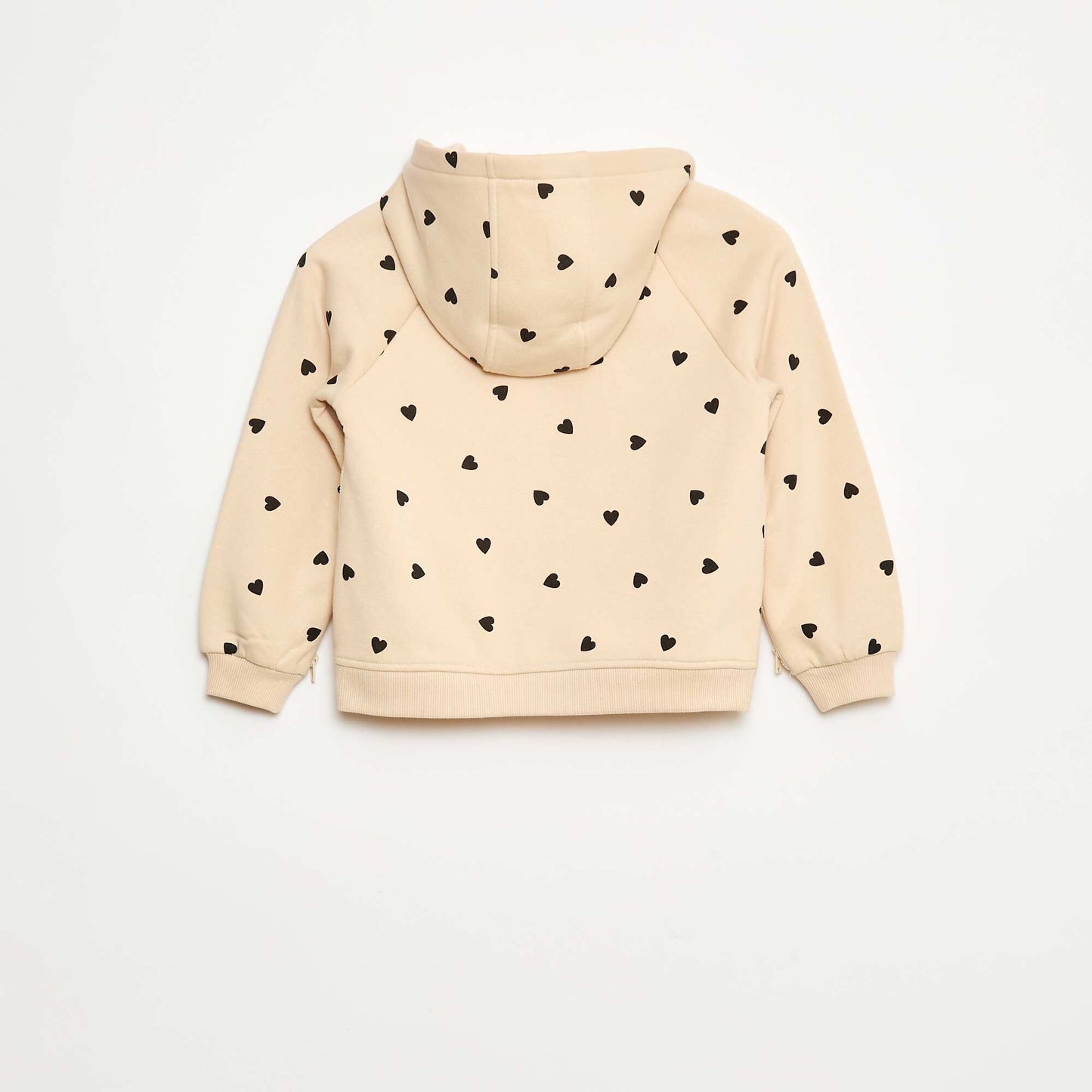 Sweat avec ouvertures zippées latérales -  - So Easy BEIGE