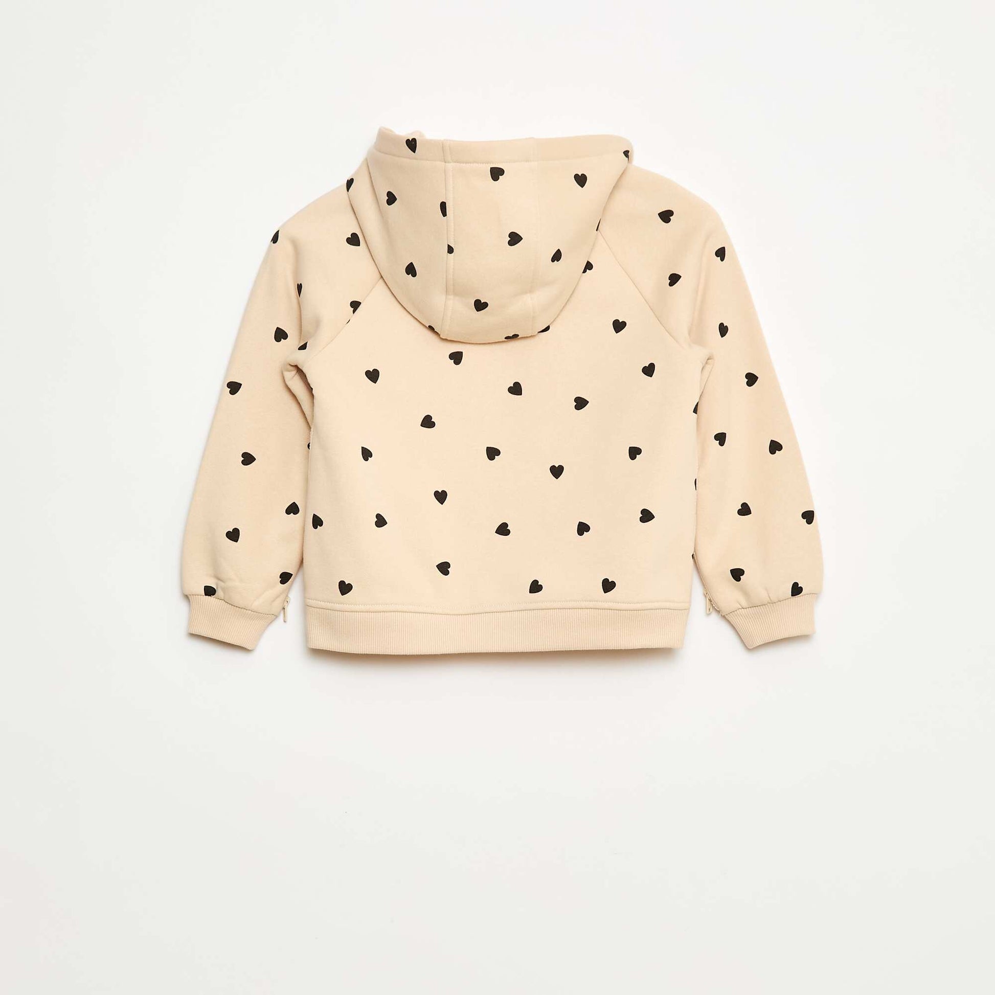 Sweat avec ouvertures zippées latérales -  - So Easy BEIGE