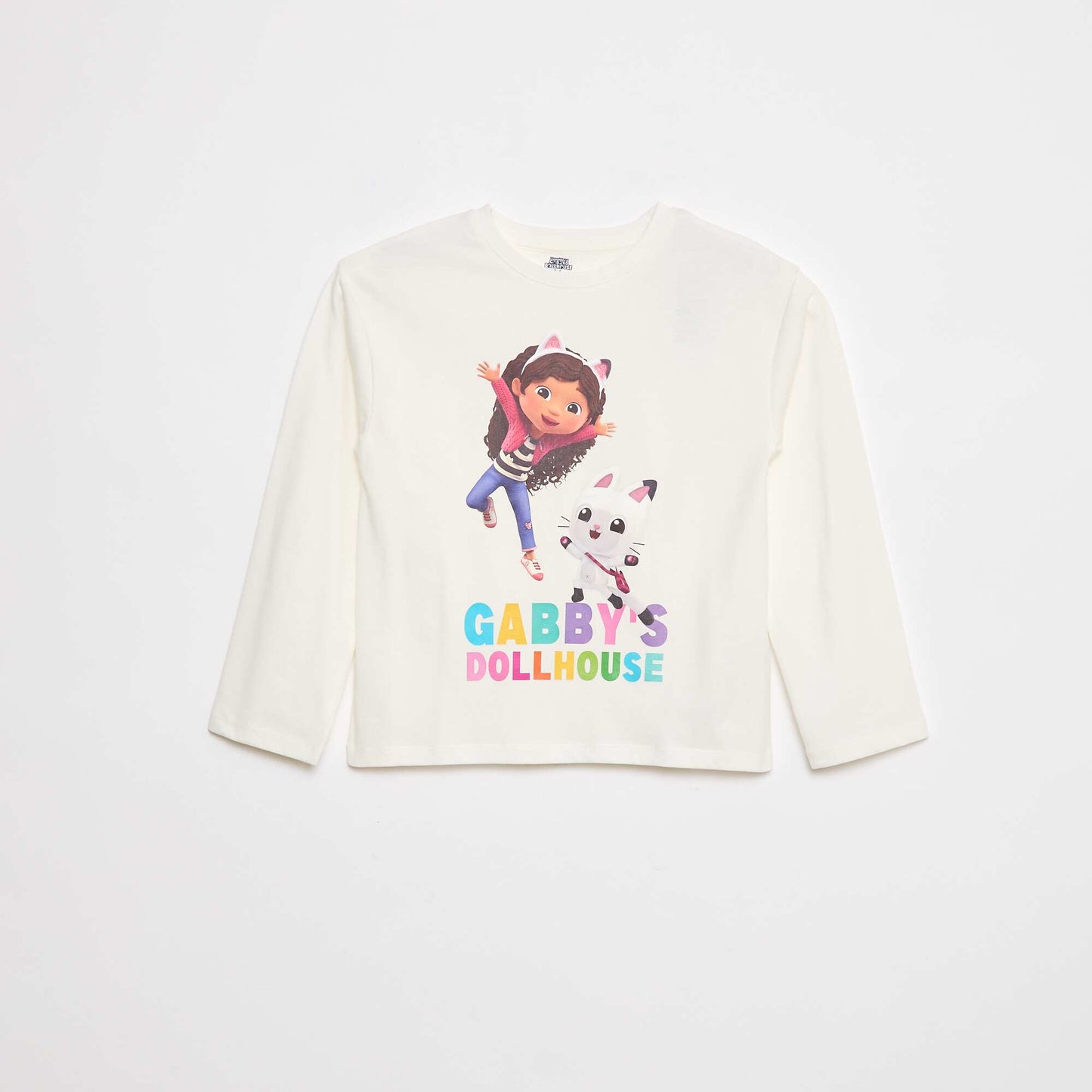T-shirt imprimé 'Gabby et la maison magique' BLANC
