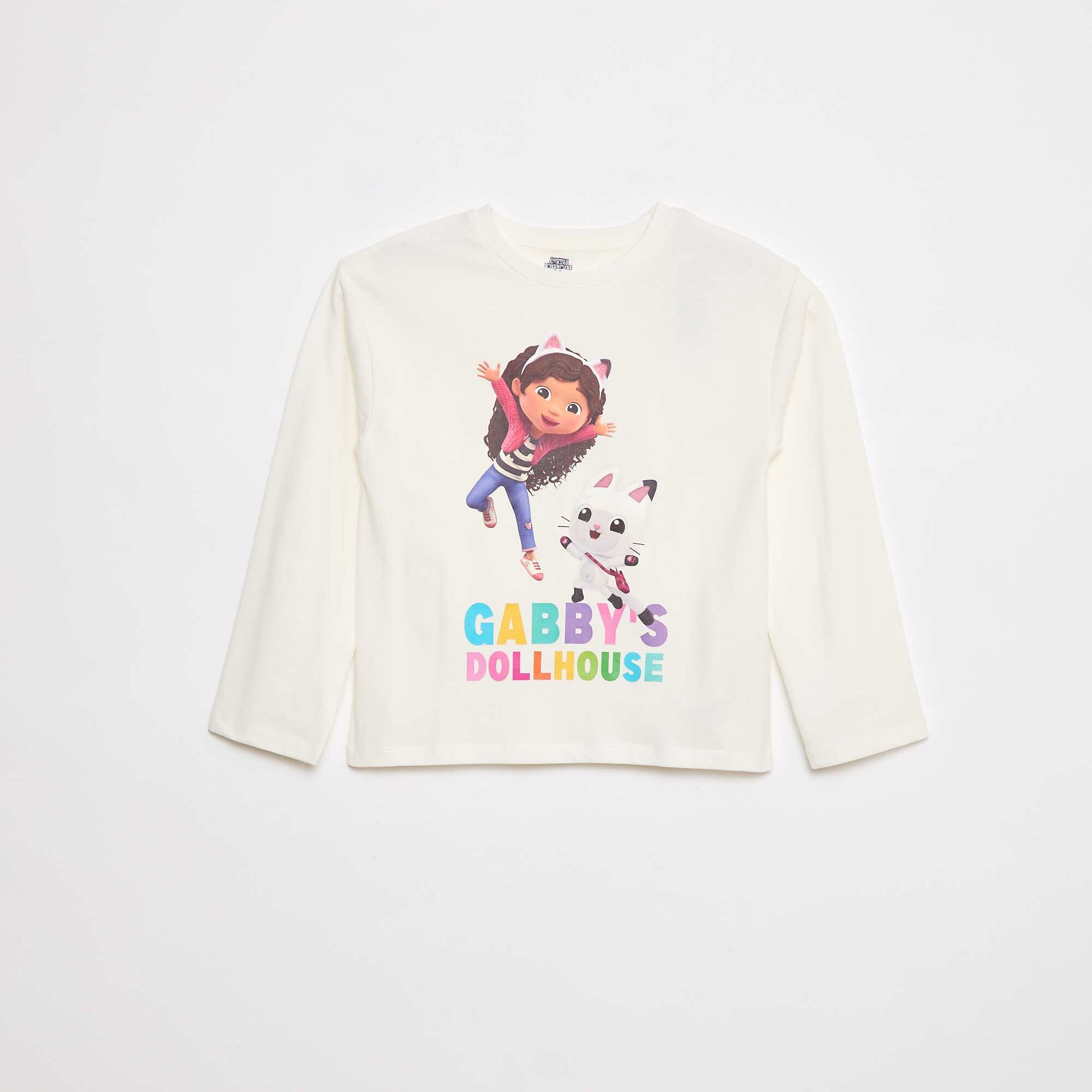 T-shirt imprimé 'Gabby et la maison magique' BLANC