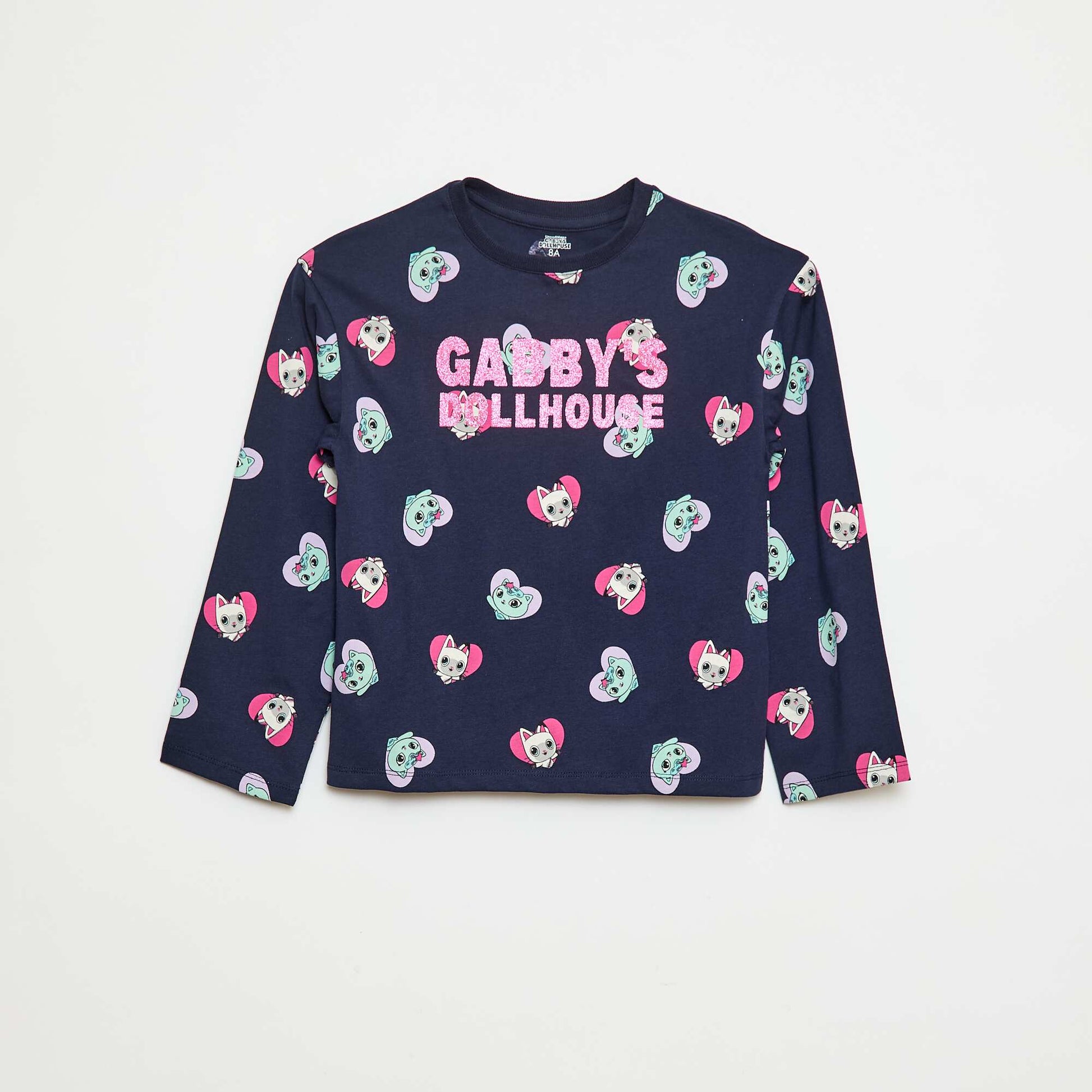 T-shirt imprimé 'Gabby et la maison magique' BLEU