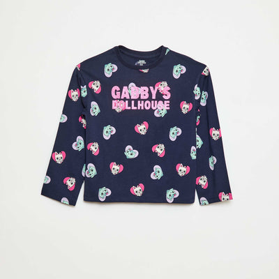 T-shirt imprimé 'Gabby et la maison magique' BLEU