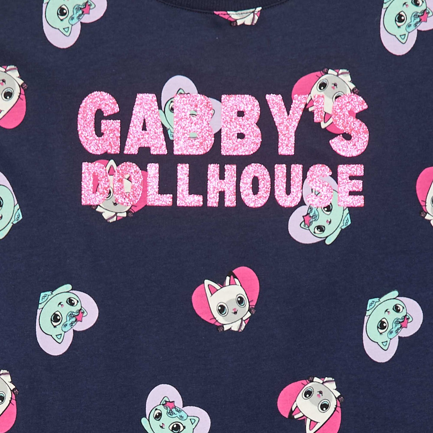 T-shirt imprimé 'Gabby et la maison magique' BLEU