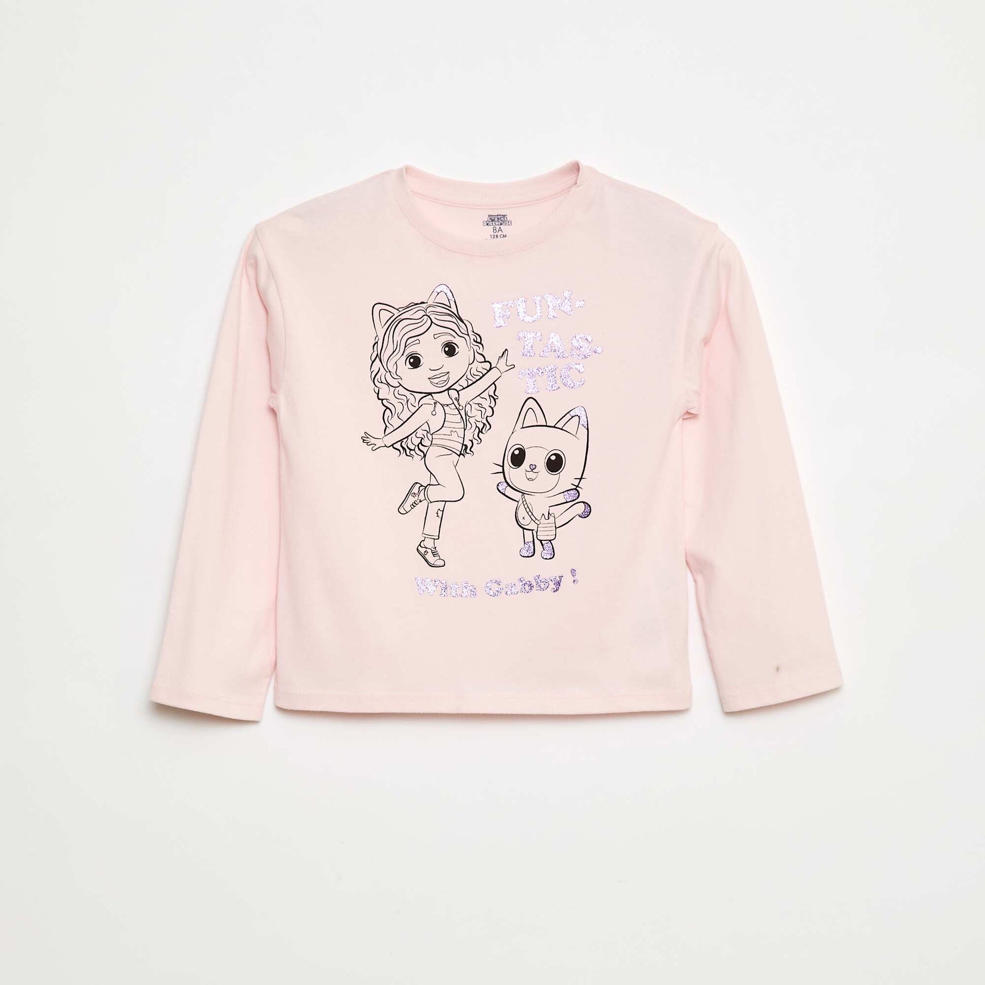 T-shirt imprimé 'Gabby et la maison magique' ROSE