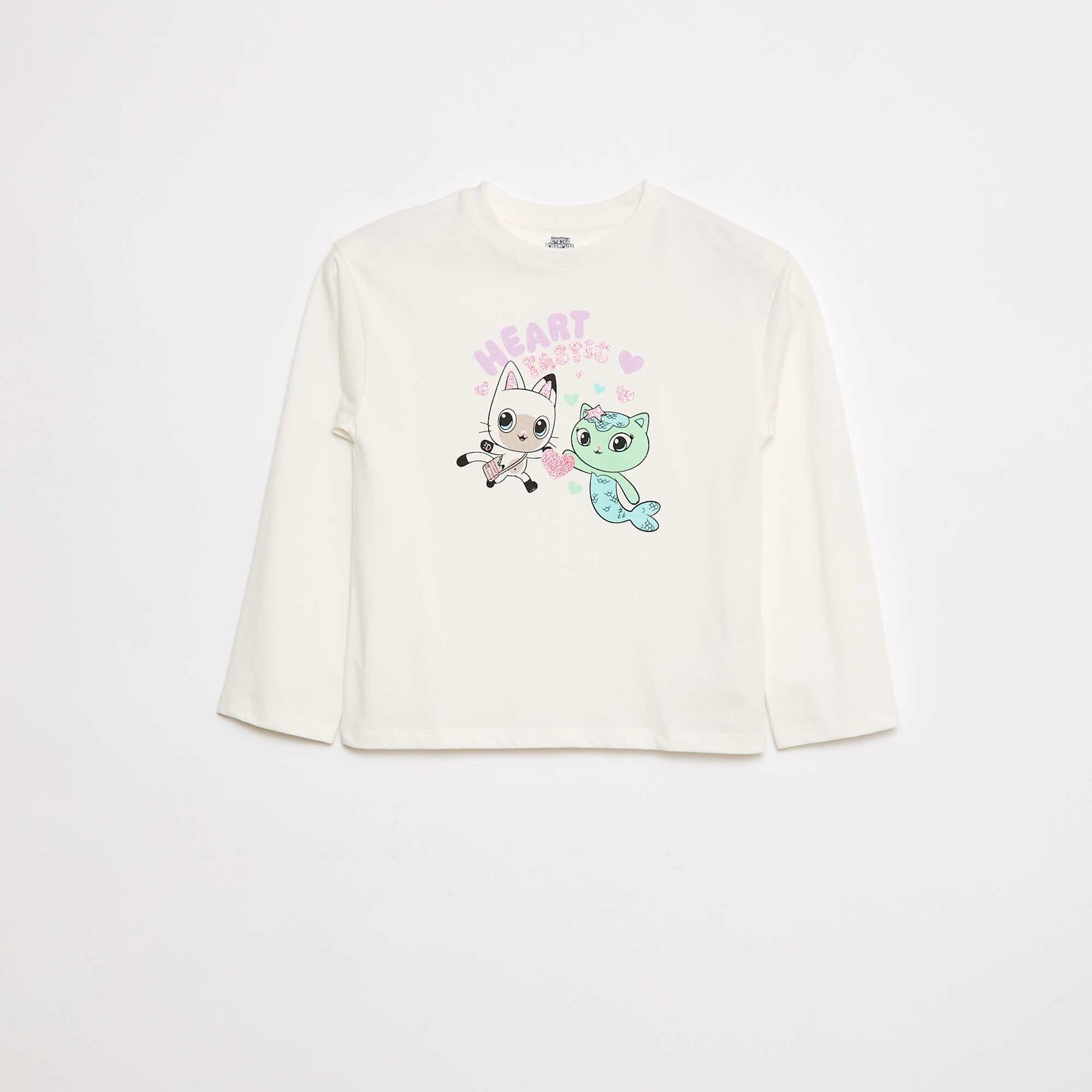 T-shirt imprimé 'Gabby et la maison magique' BLANC