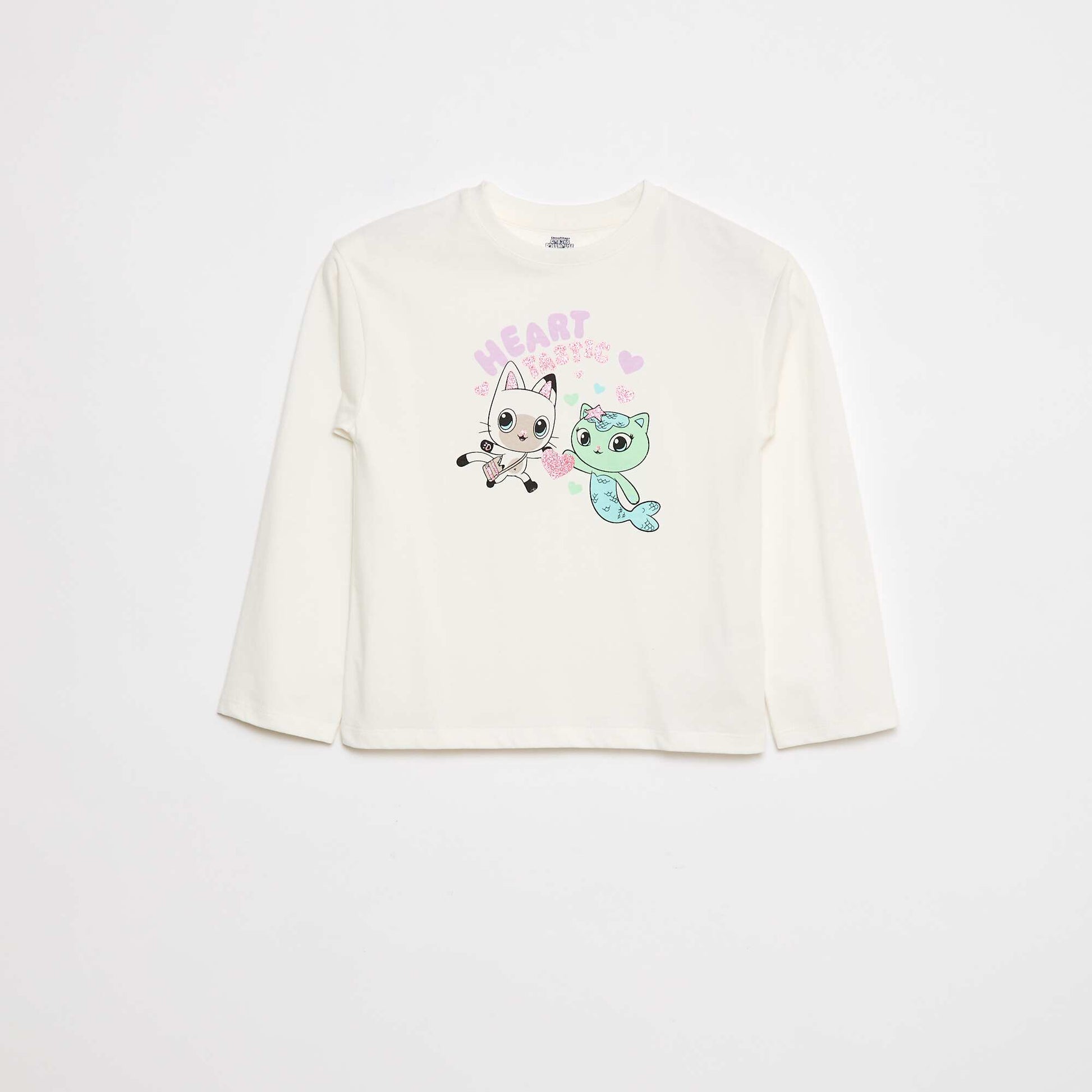 T-shirt imprimé 'Gabby et la maison magique' BLANC