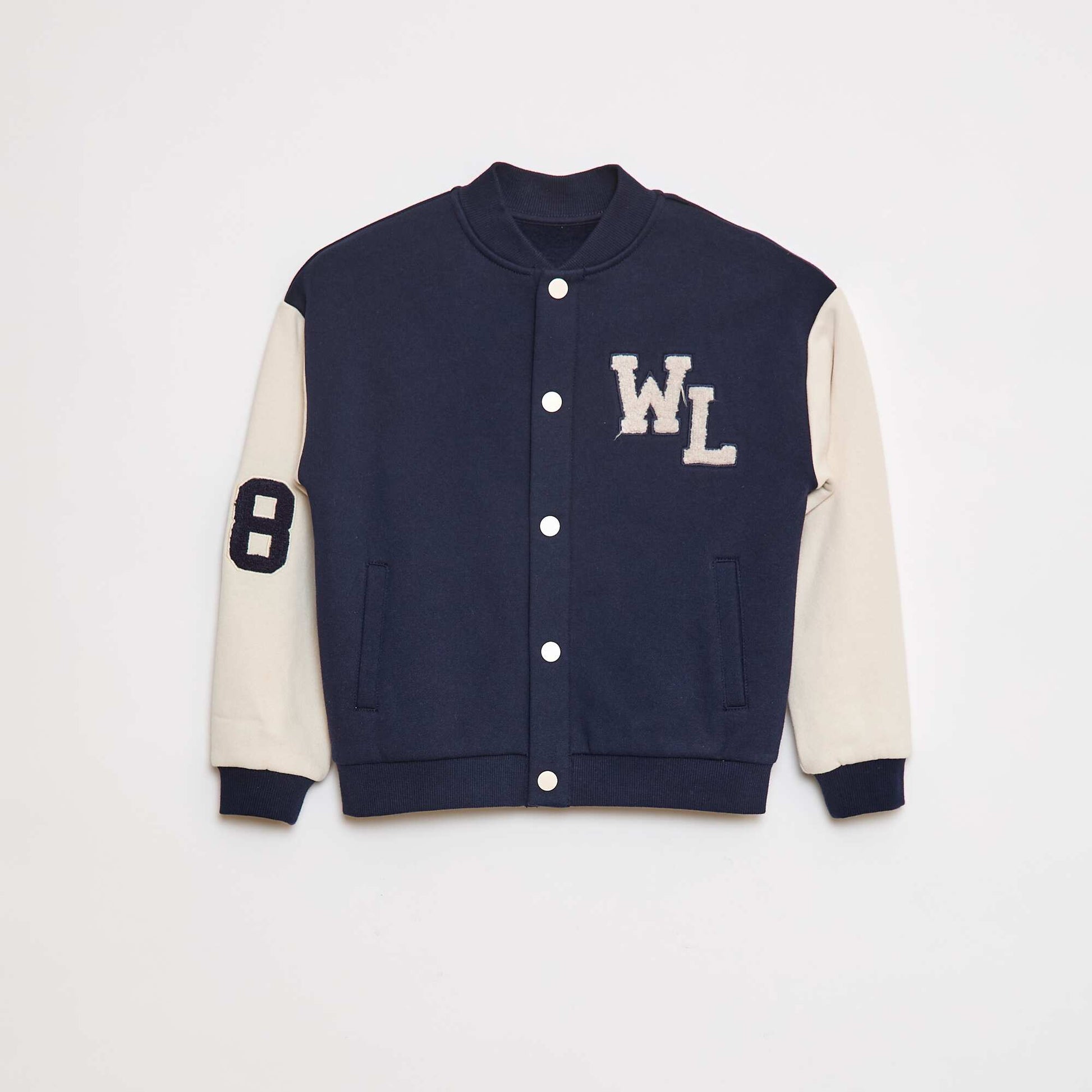 Veste esprit université américaine BLEU