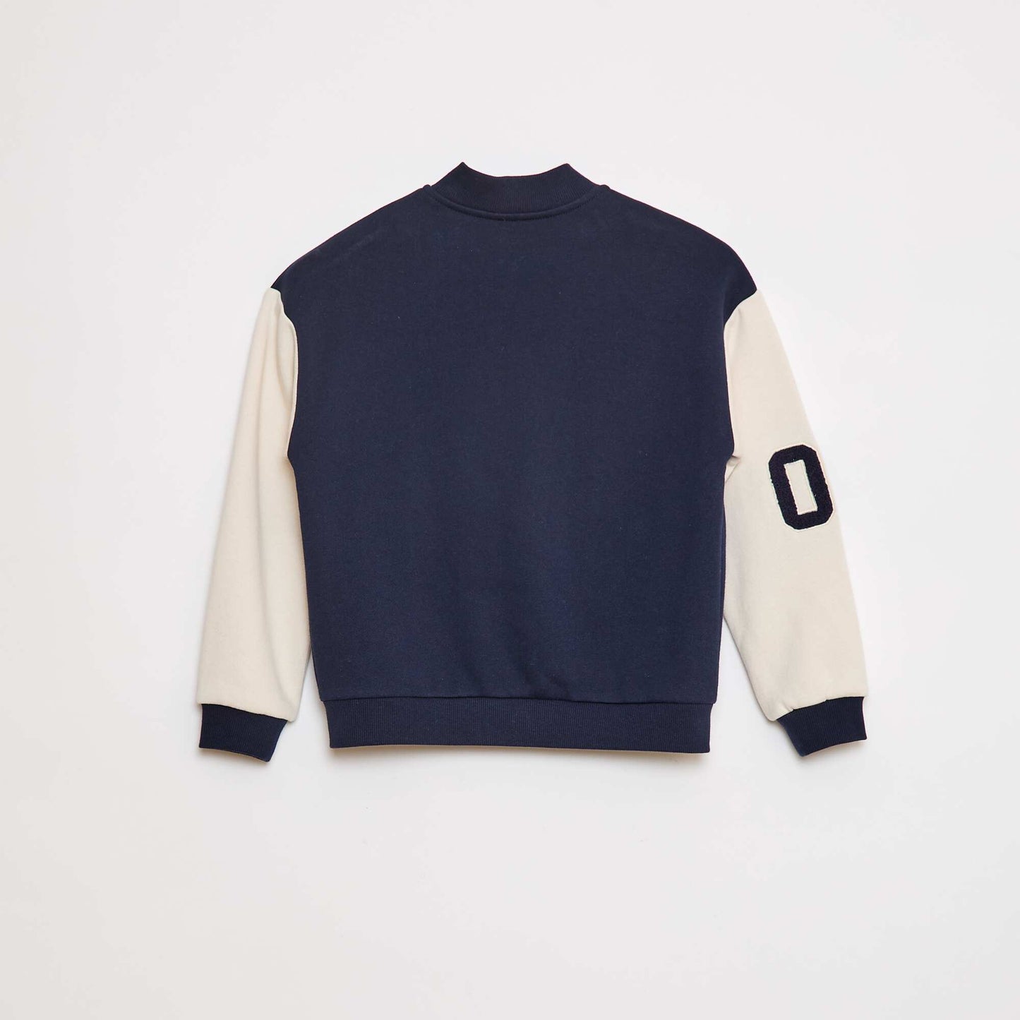 Veste esprit université américaine BLEU