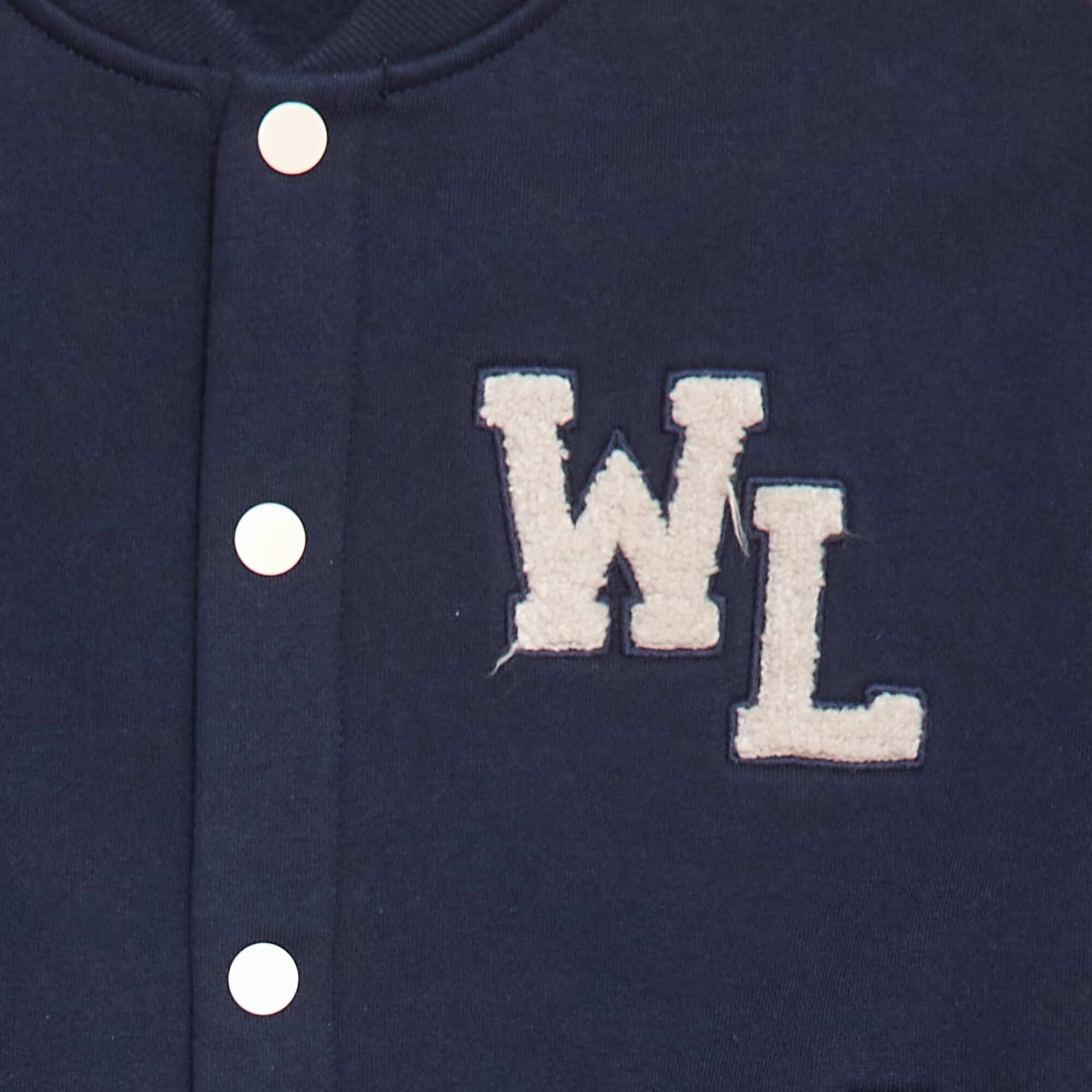 Veste esprit université américaine BLEU
