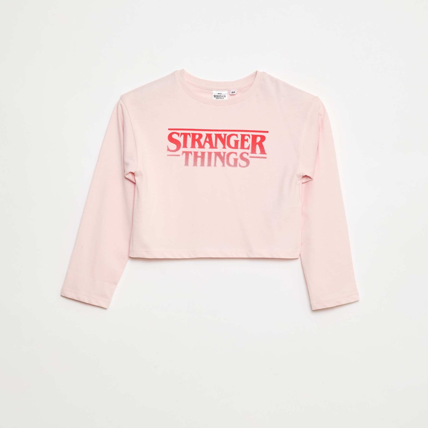 T-shirt 'Stranger Things' ROSE