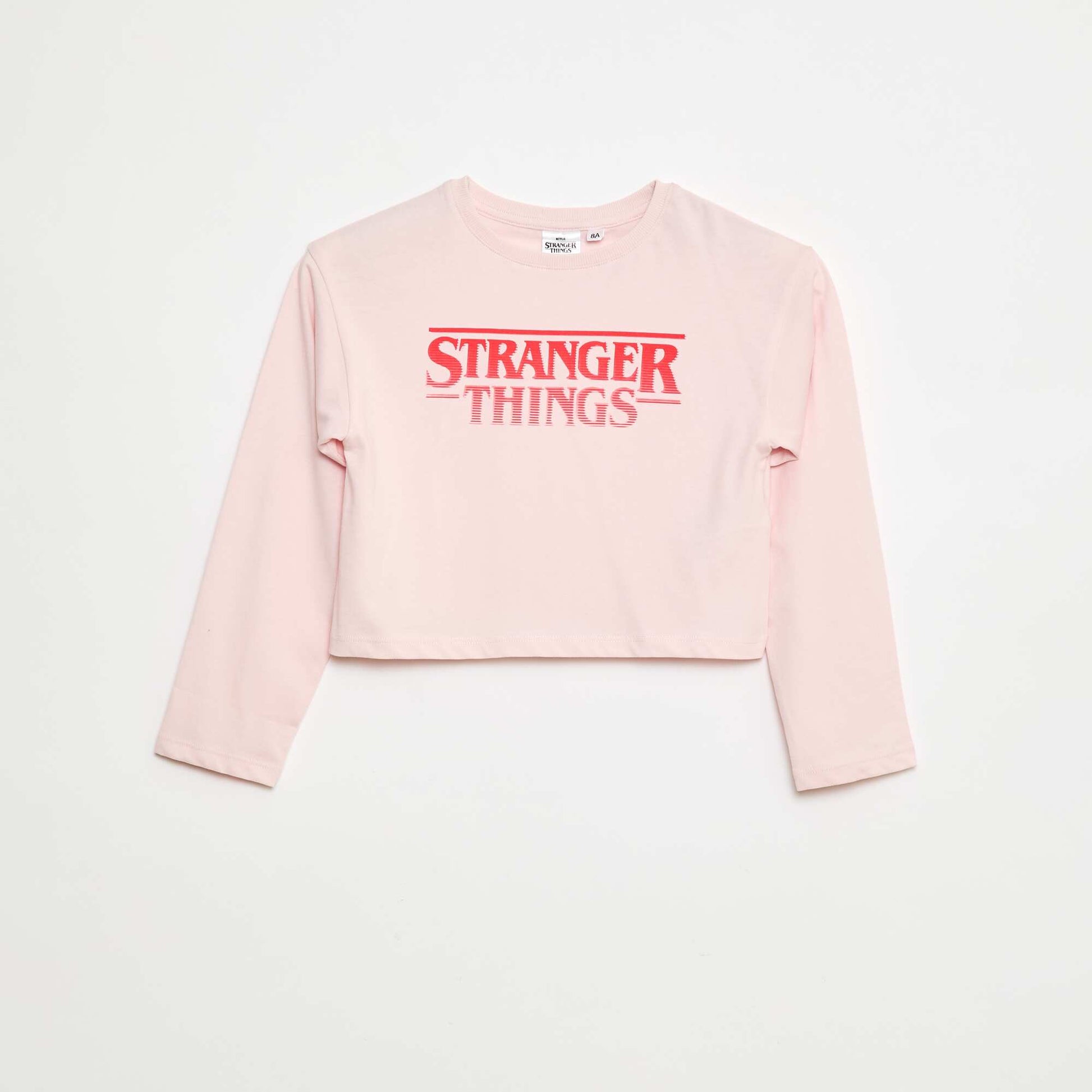 T-shirt 'Stranger Things' ROSE