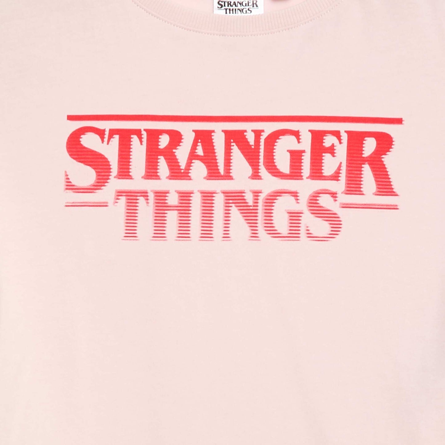 T-shirt 'Stranger Things' ROSE