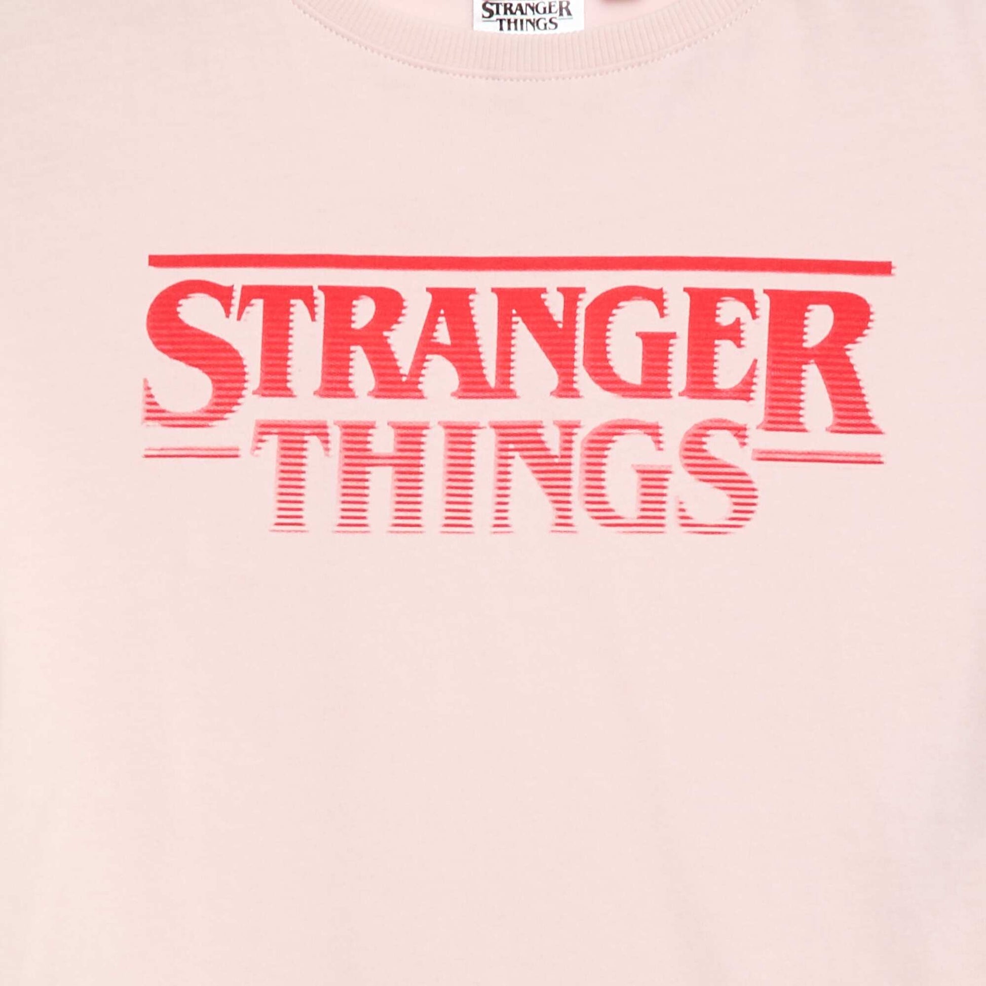 T-shirt 'Stranger Things' ROSE