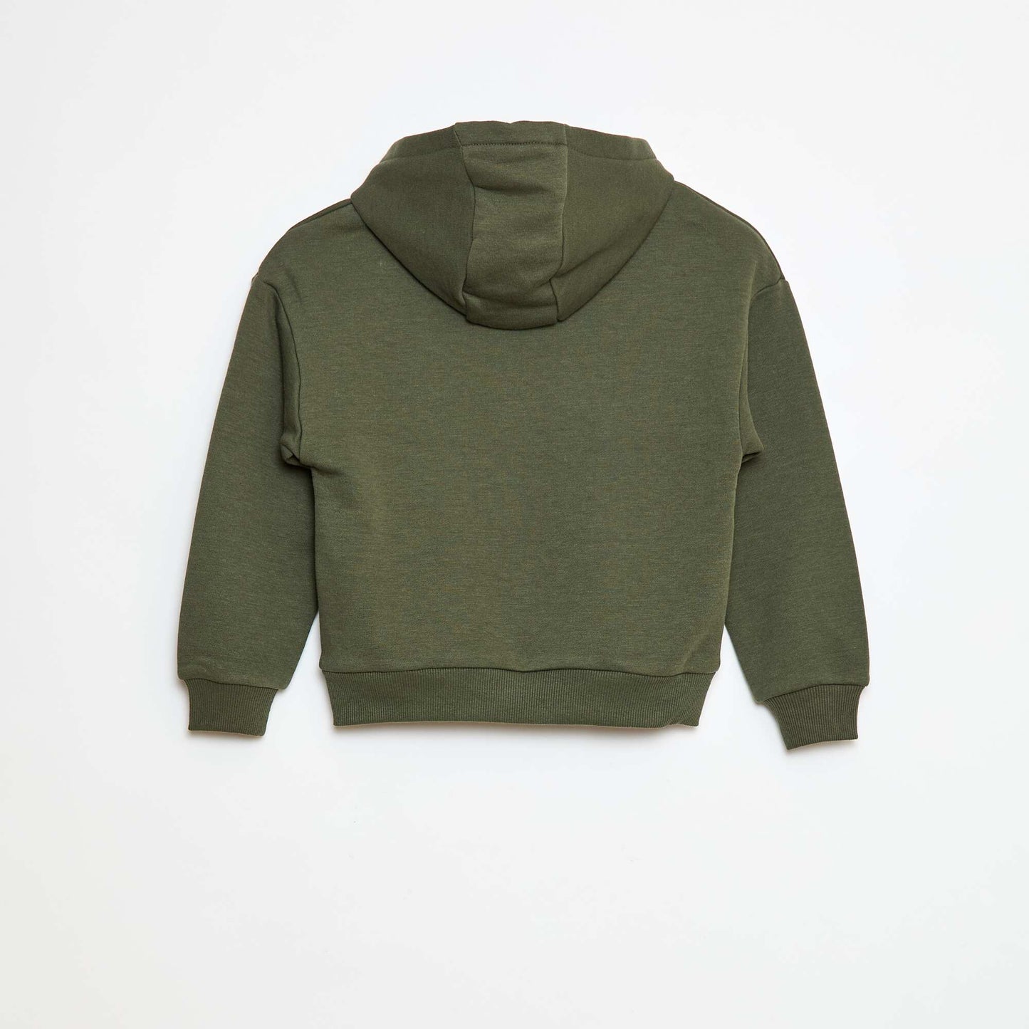 Sweat à capuche coupe loose VERT