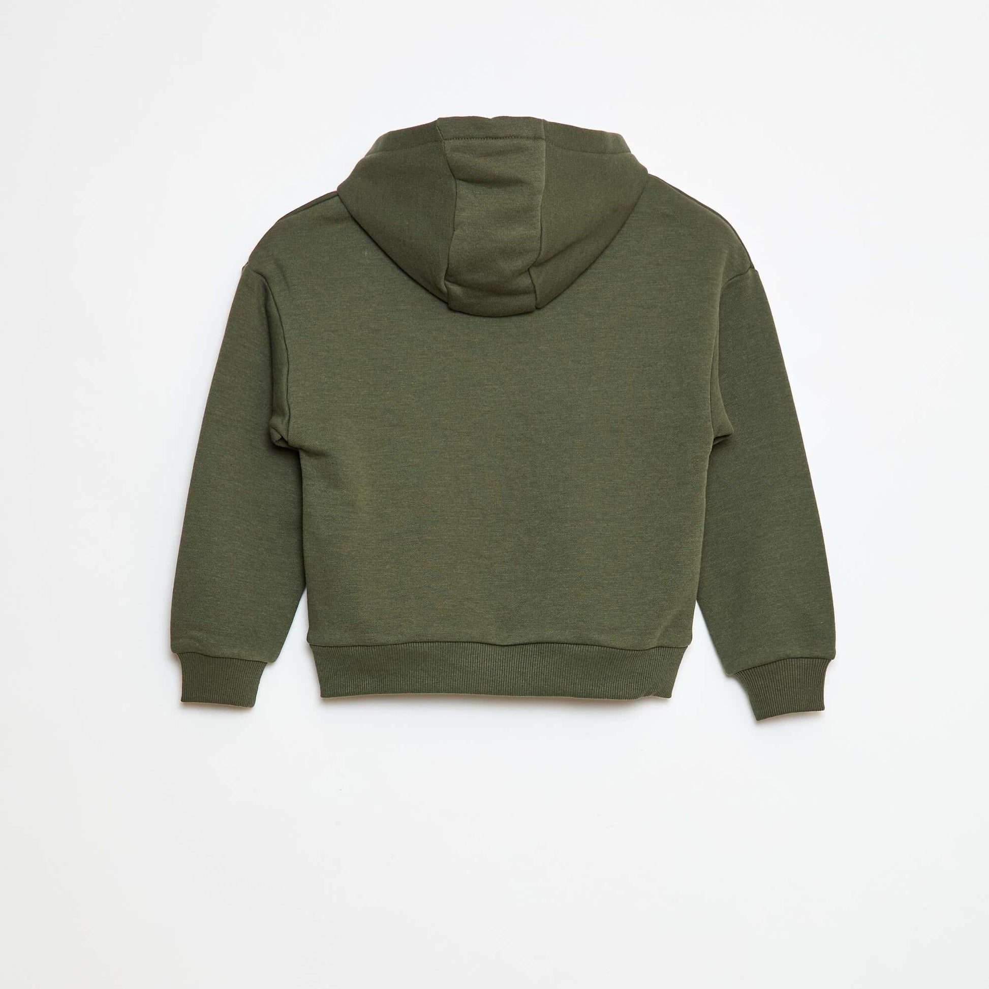 Sweat à capuche coupe loose VERT