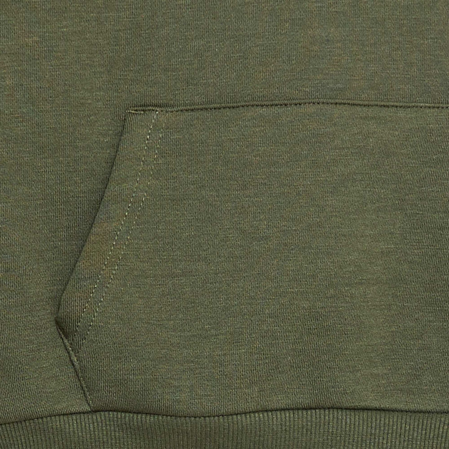 Sweat à capuche coupe loose VERT