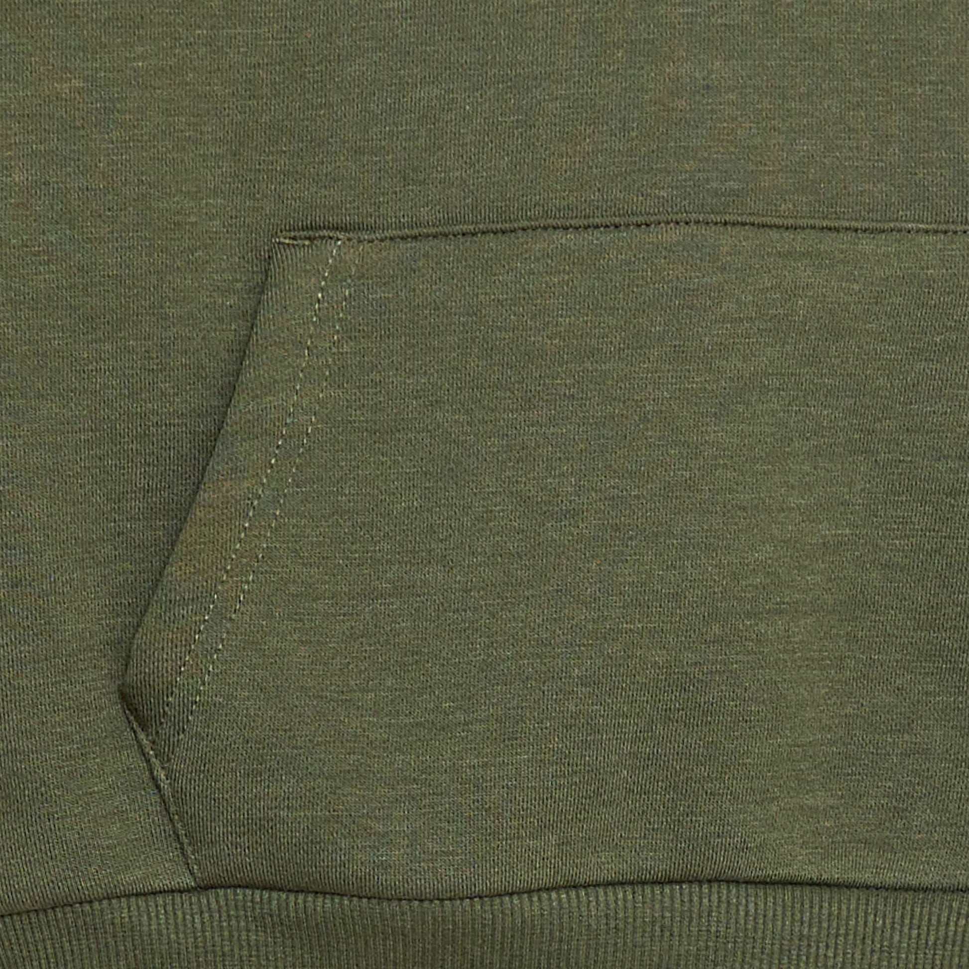 Sweat à capuche coupe loose VERT