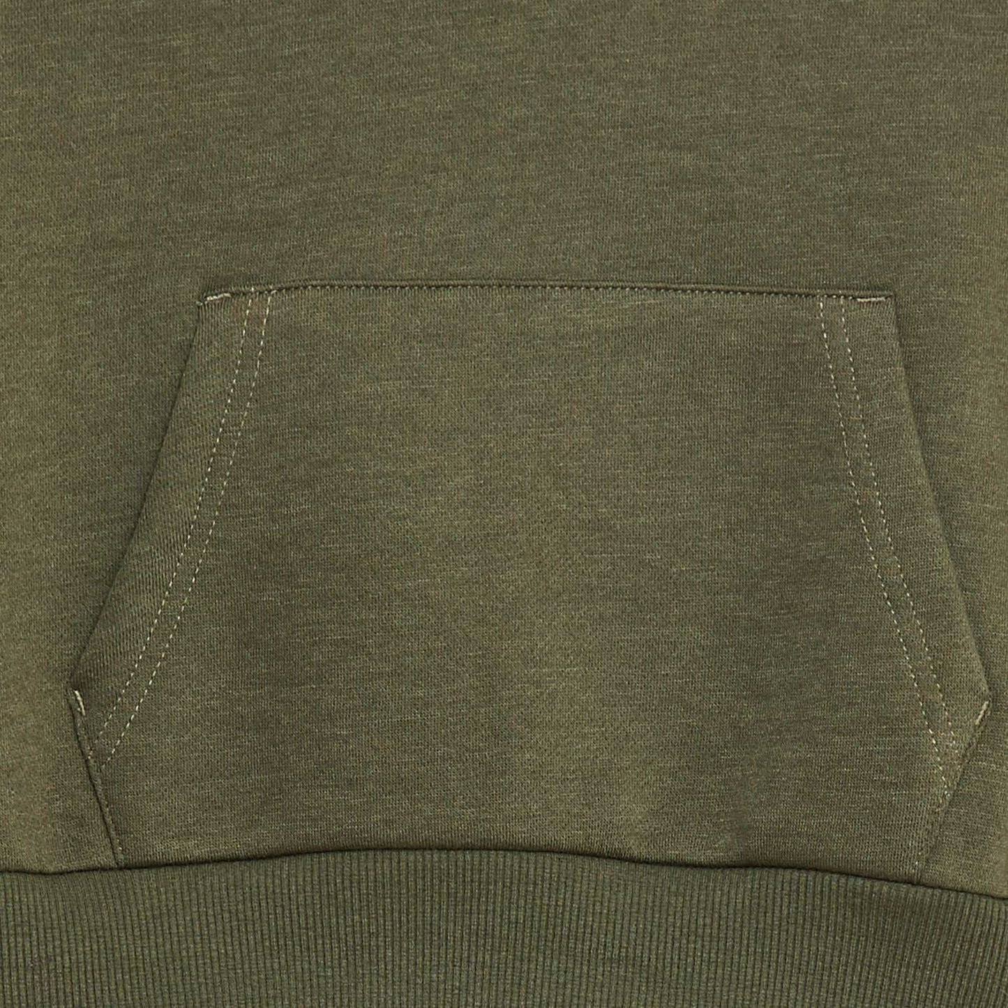 Sweat à capuche coupe loose VERT