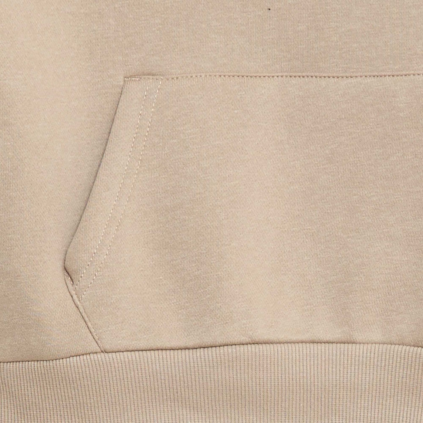 Sweat à capuche coupe loose BEIGE