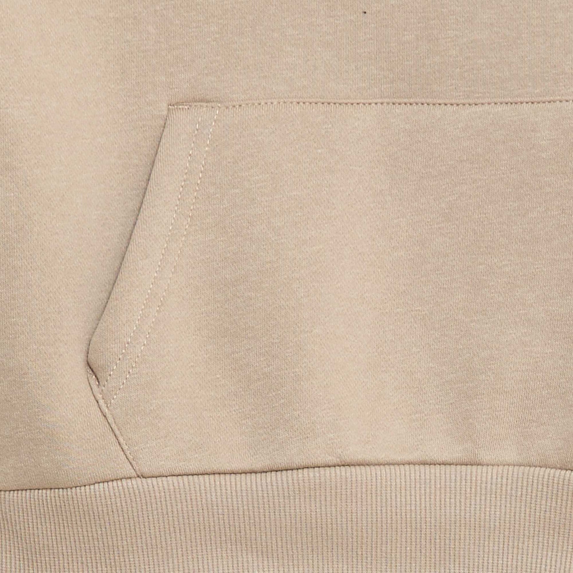 Sweat à capuche coupe loose BEIGE