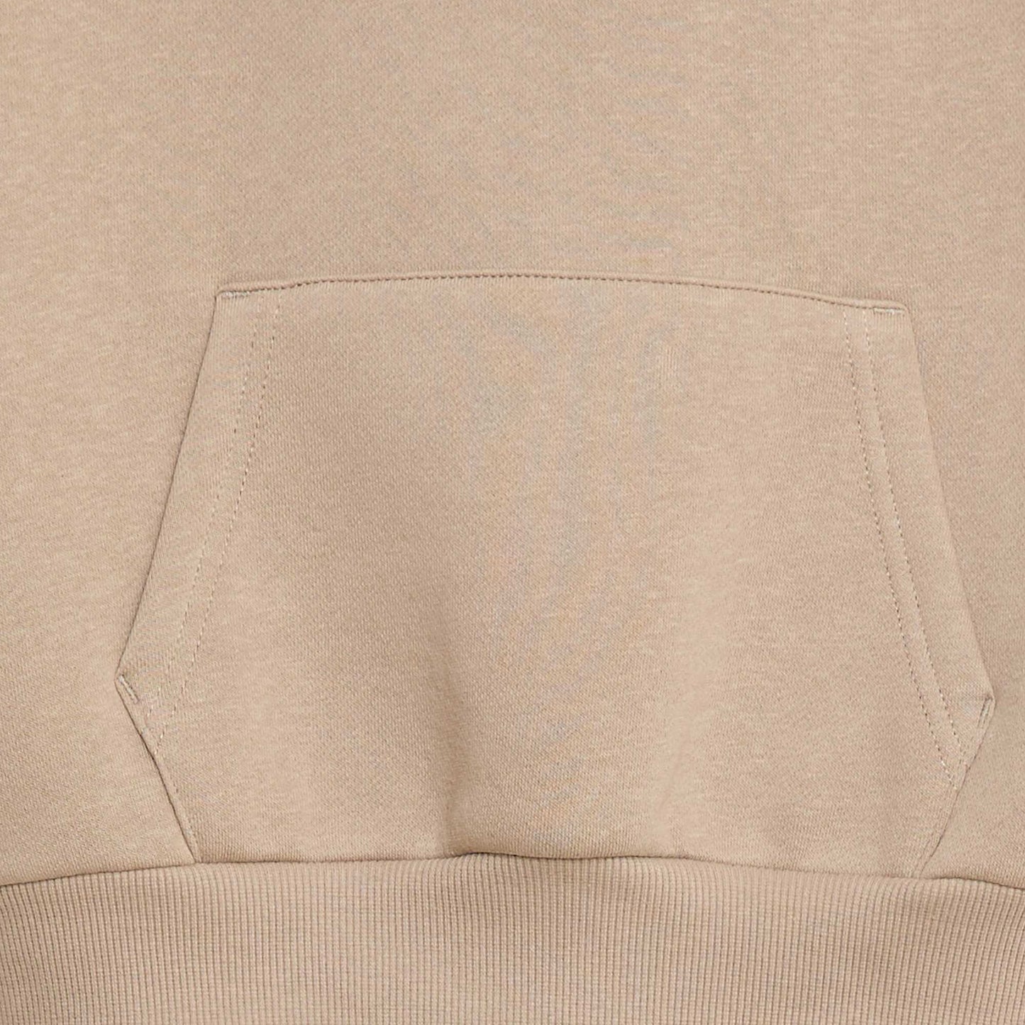 Sweat à capuche coupe loose BEIGE