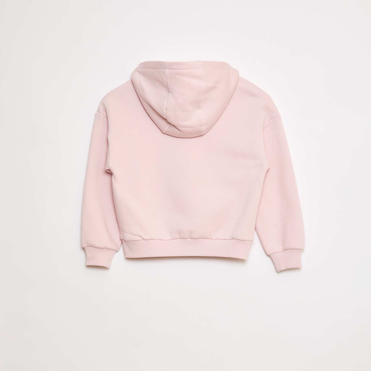 Sweat à capuche coupe loose ROSE