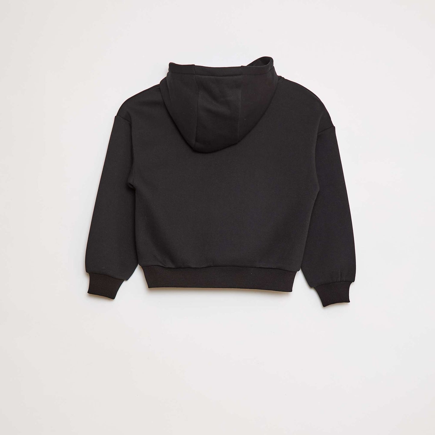 Sweat à capuche coupe loose NOIR