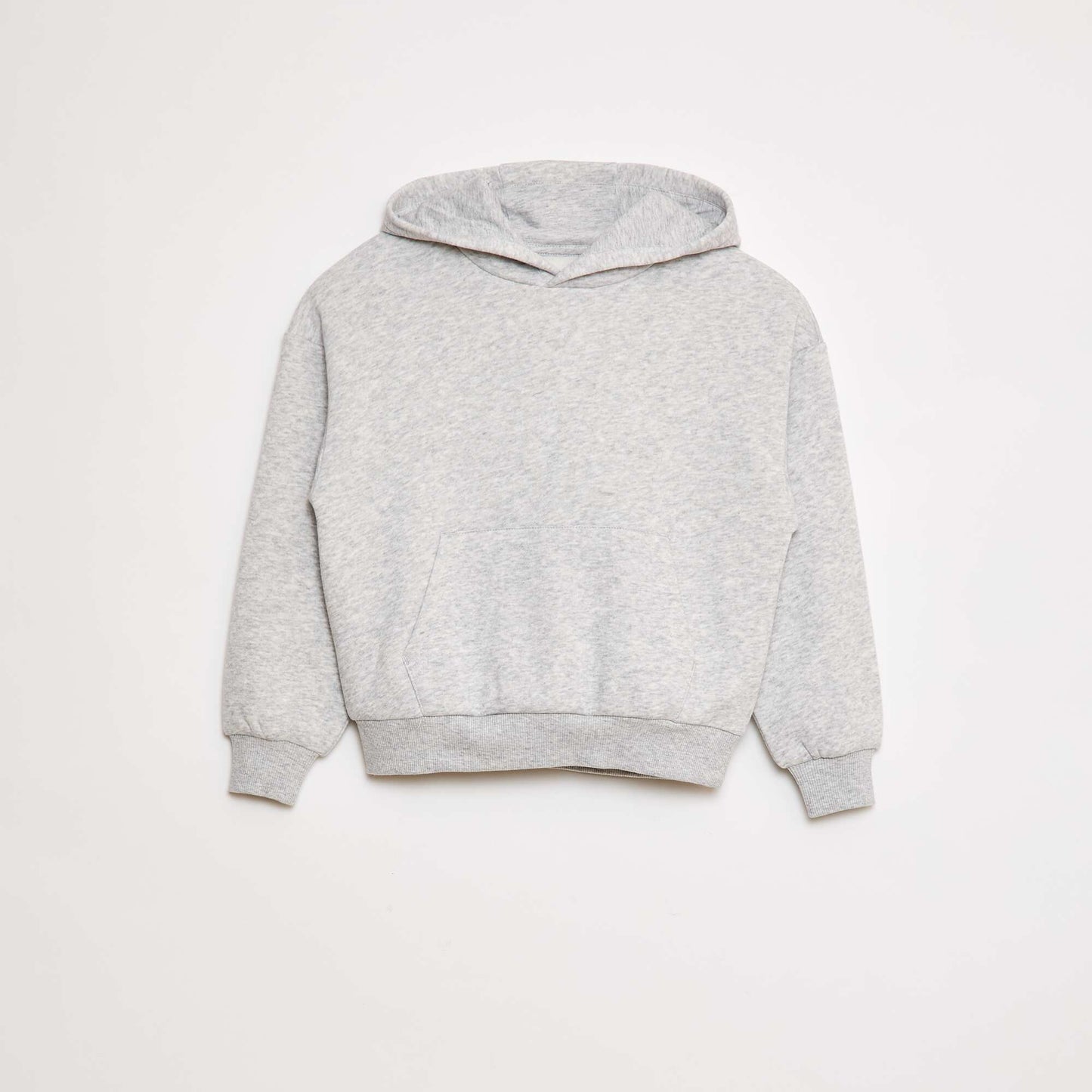 Sweat à capuche coupe loose GRIS