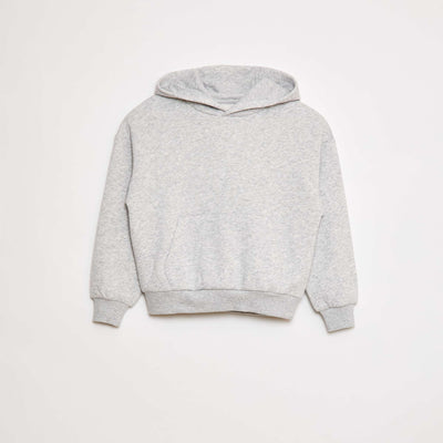 Sweat à capuche coupe loose GRIS