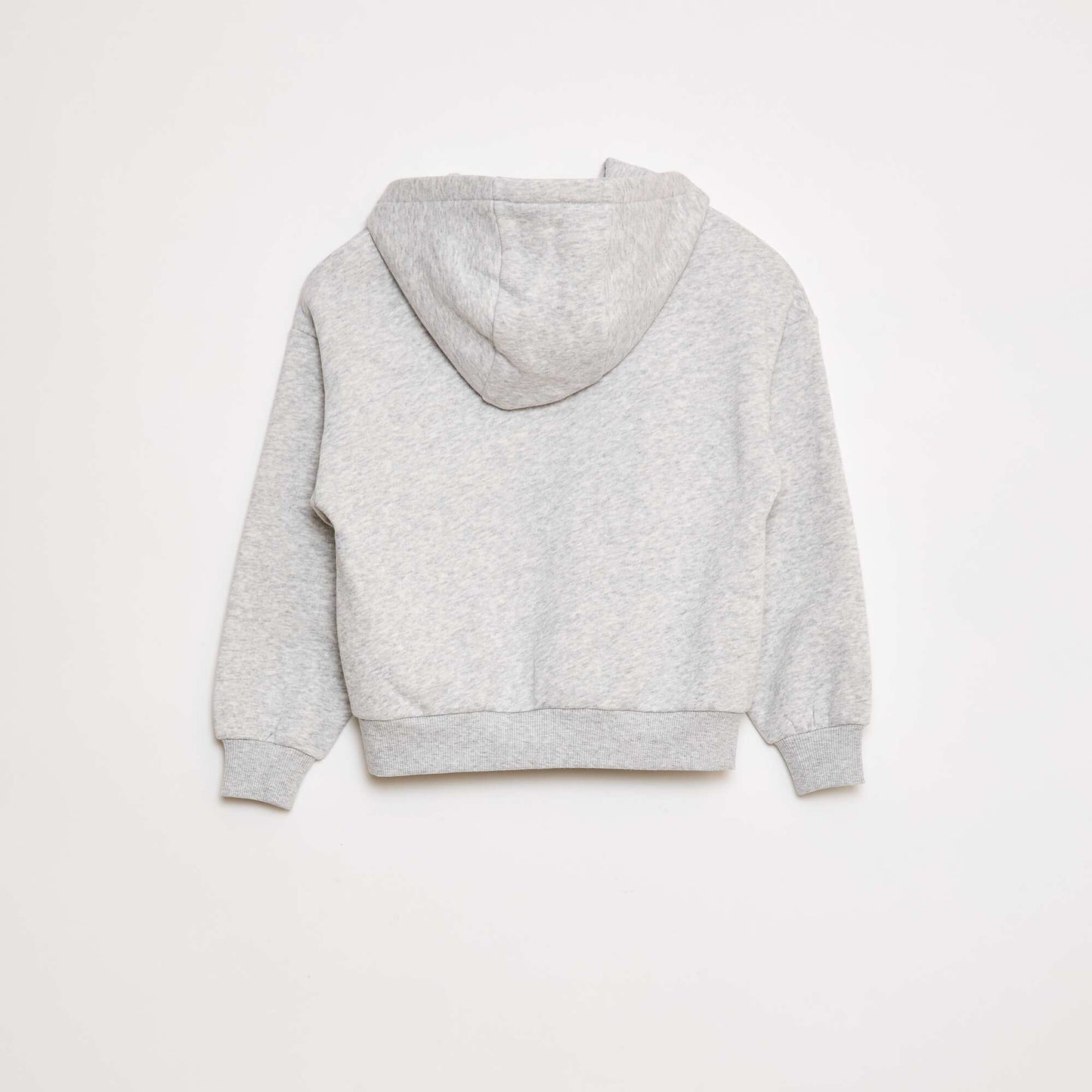 Sweat à capuche coupe loose GRIS