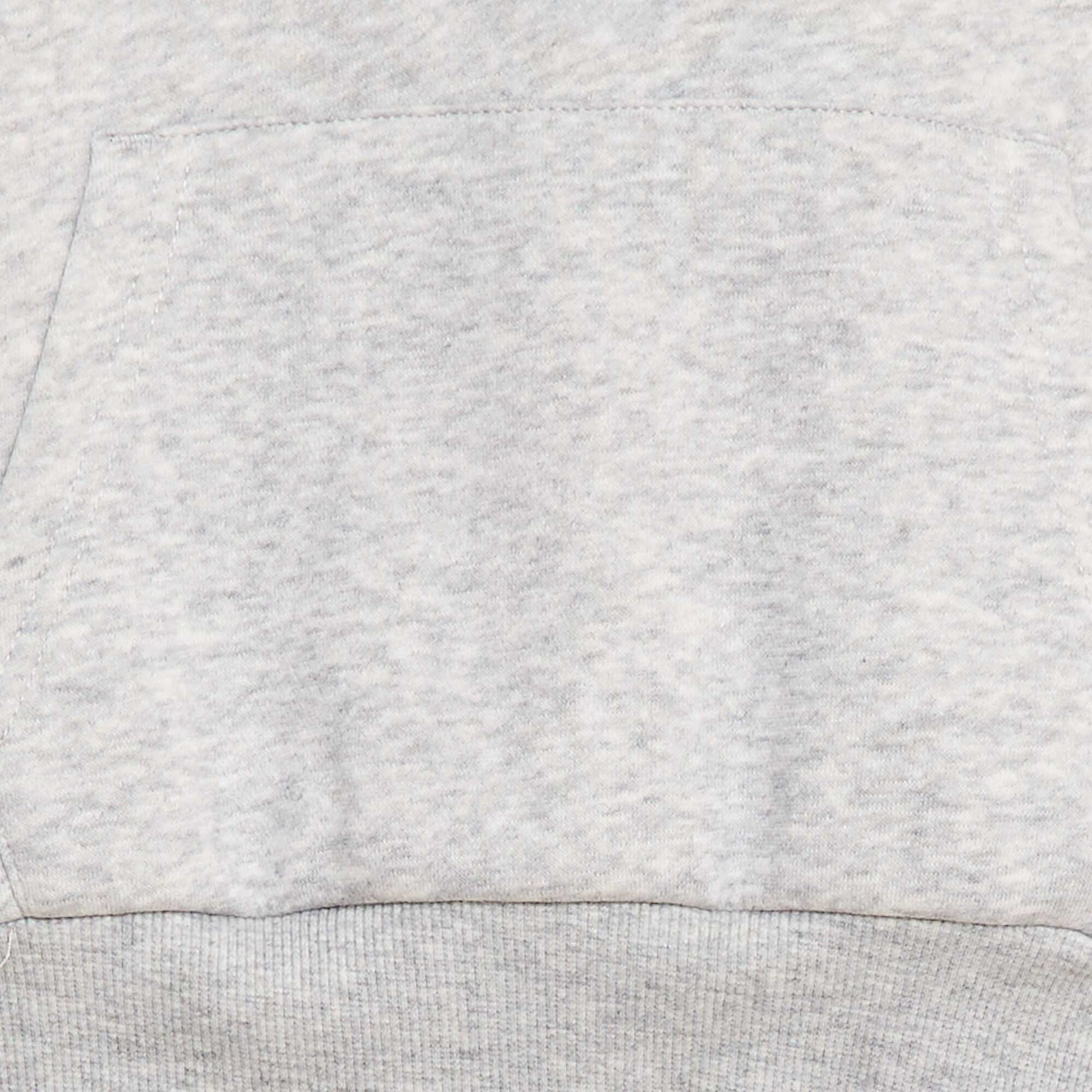 Sweat à capuche coupe loose GRIS