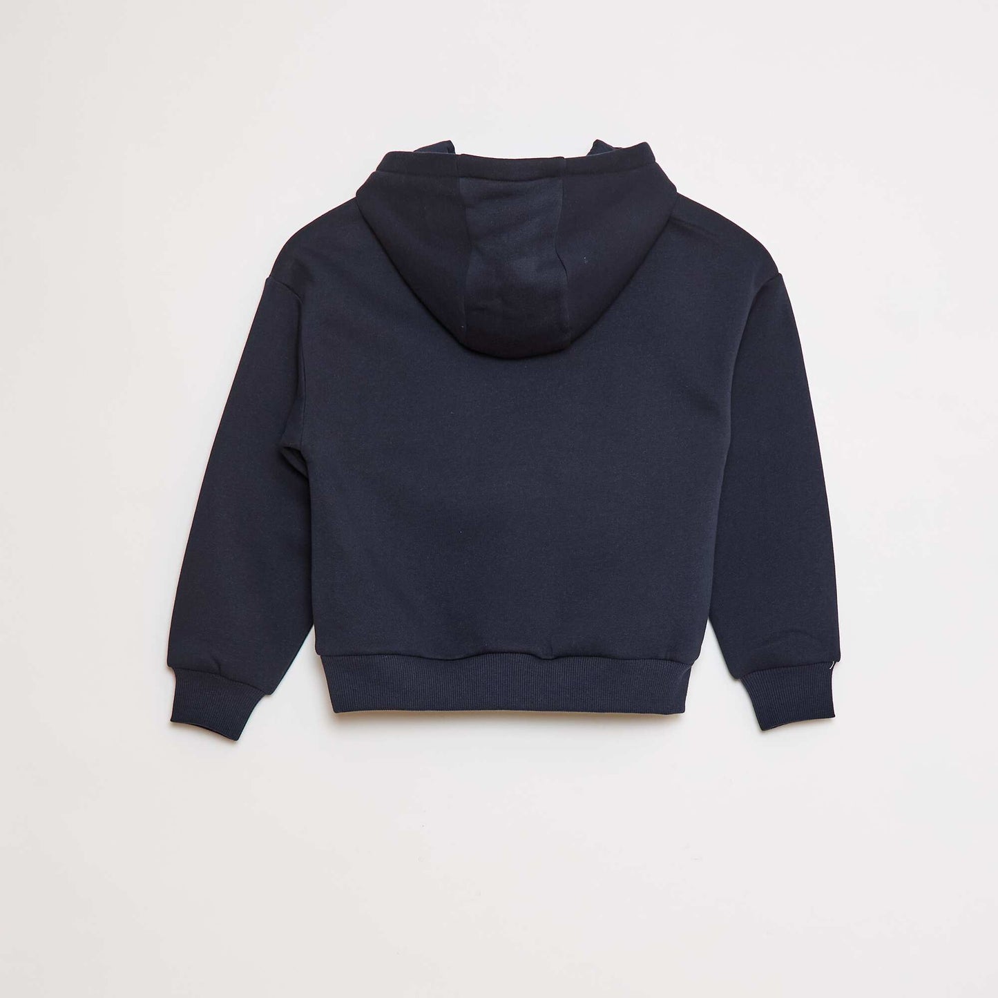 Sweat à capuche coupe loose BLEU