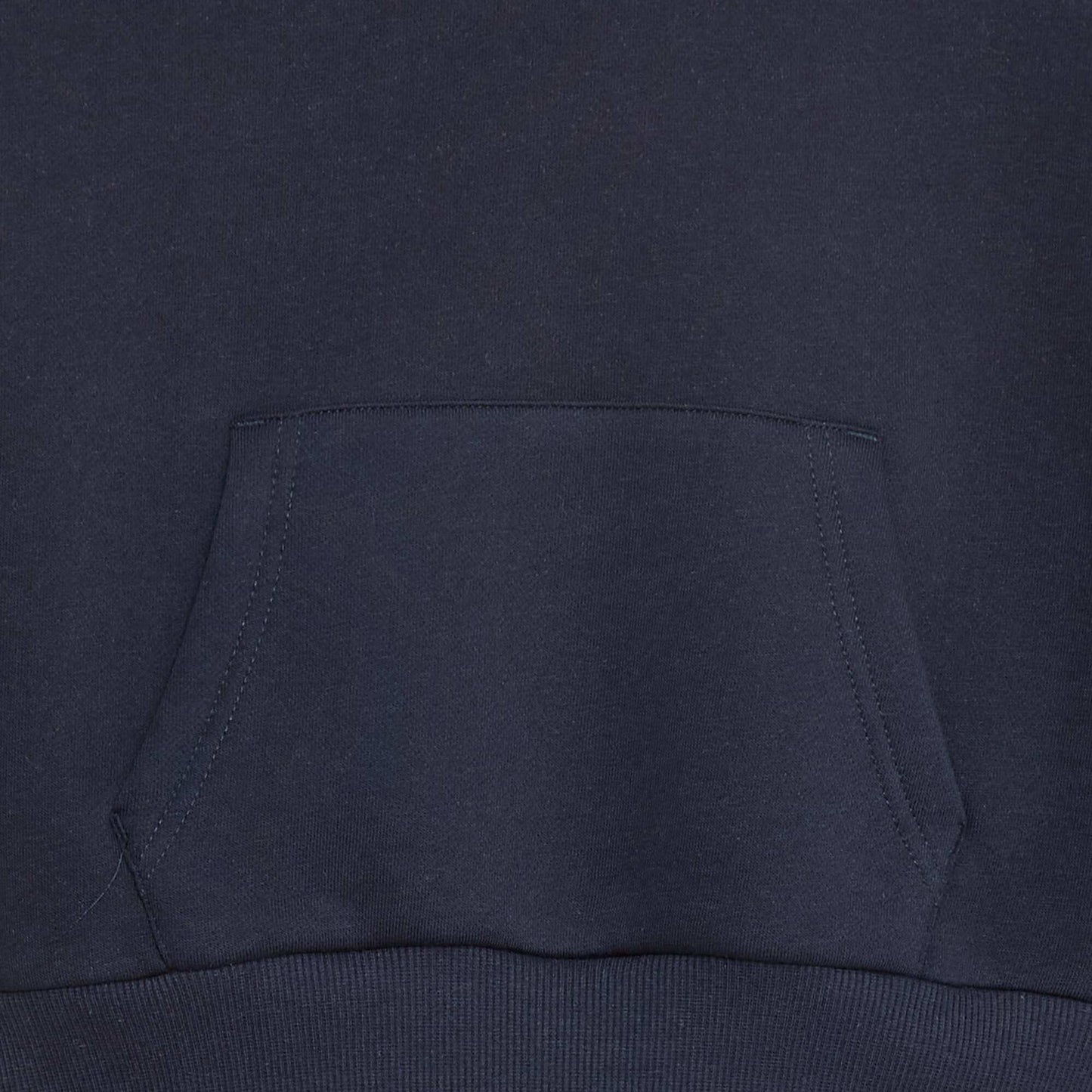 Sweat à capuche coupe loose BLEU